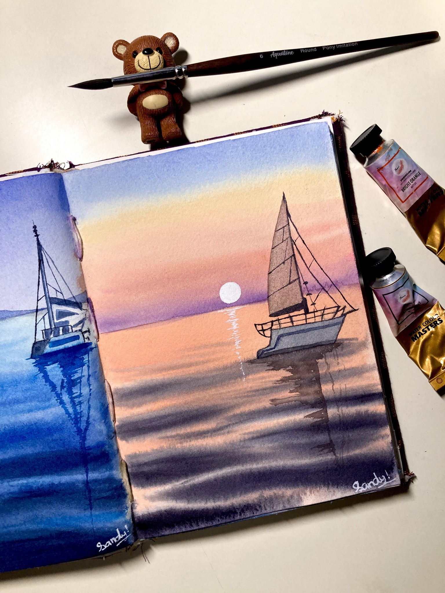 Sea voyage - image 11 - student project