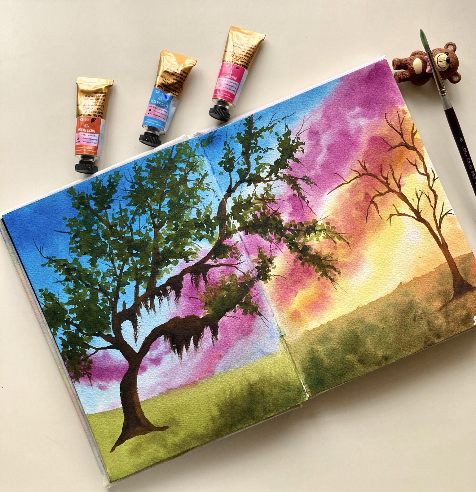 Sketchbook practice - image 10 - student project