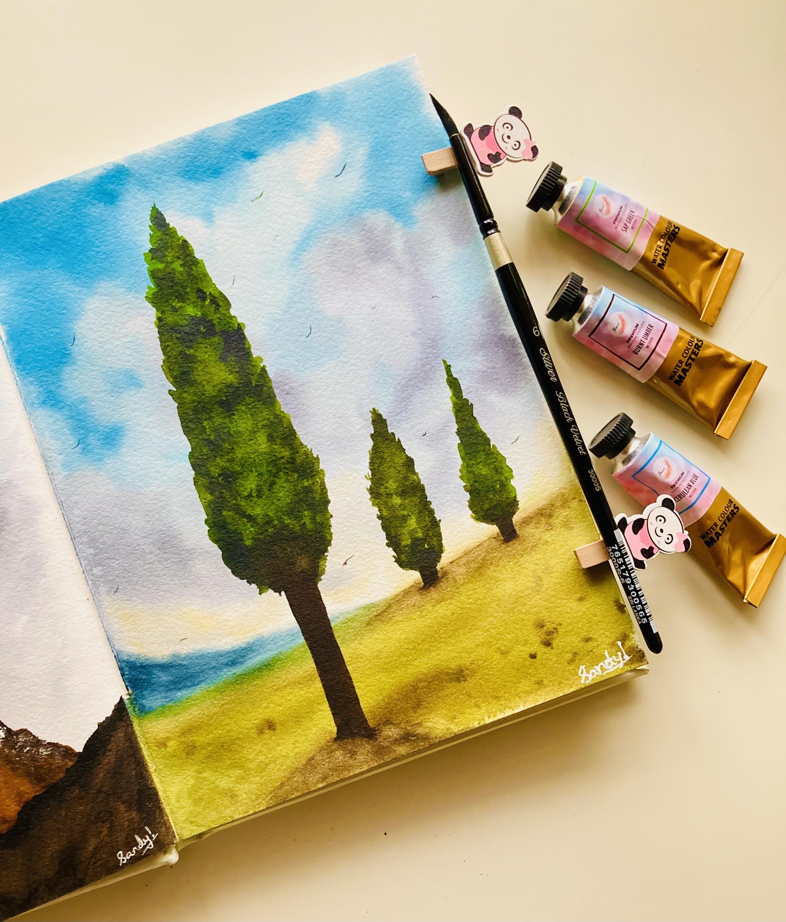 Sketchbook practice - image 2 - student project
