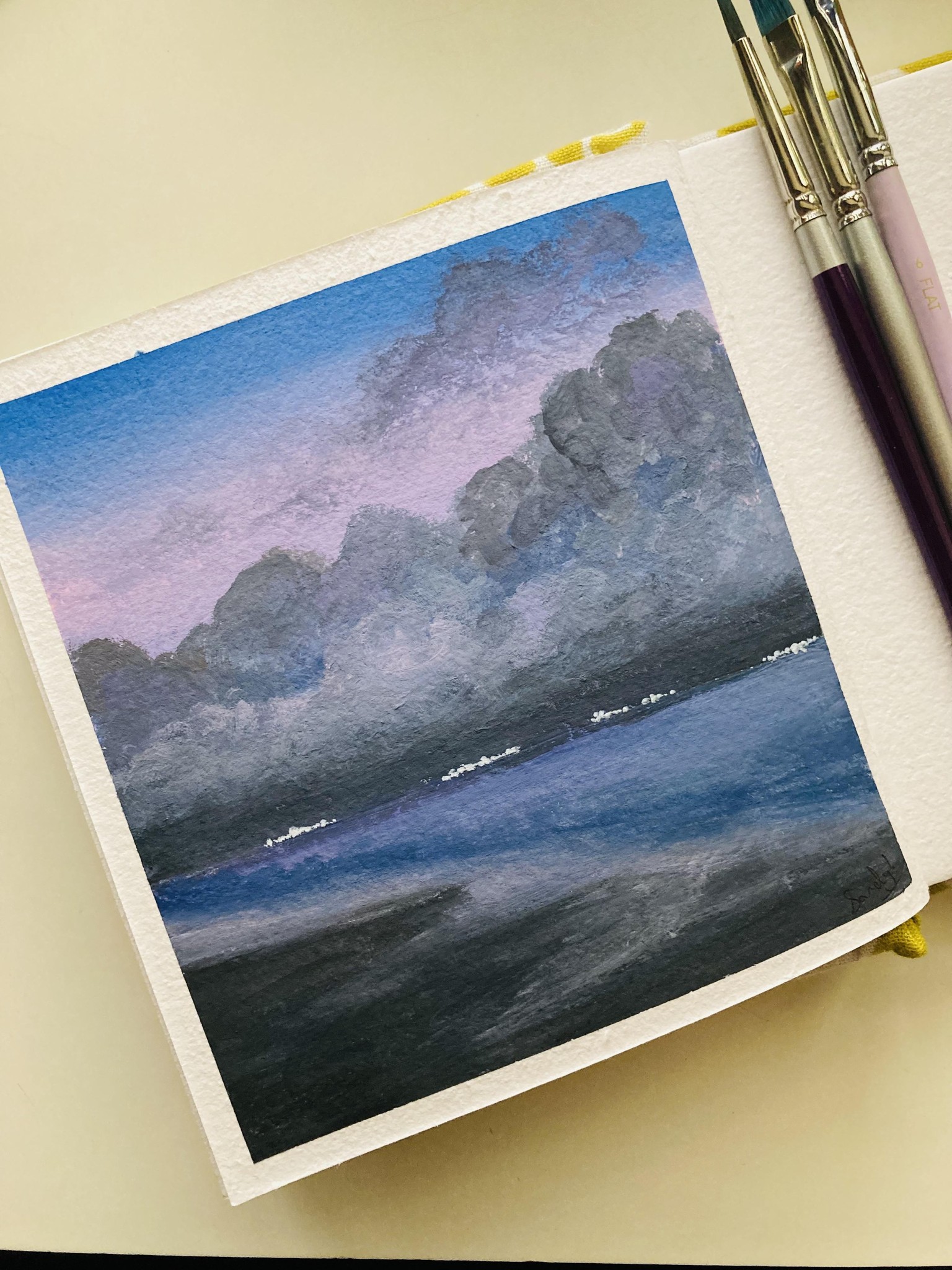 Gouache with Uma - image 5 - student project