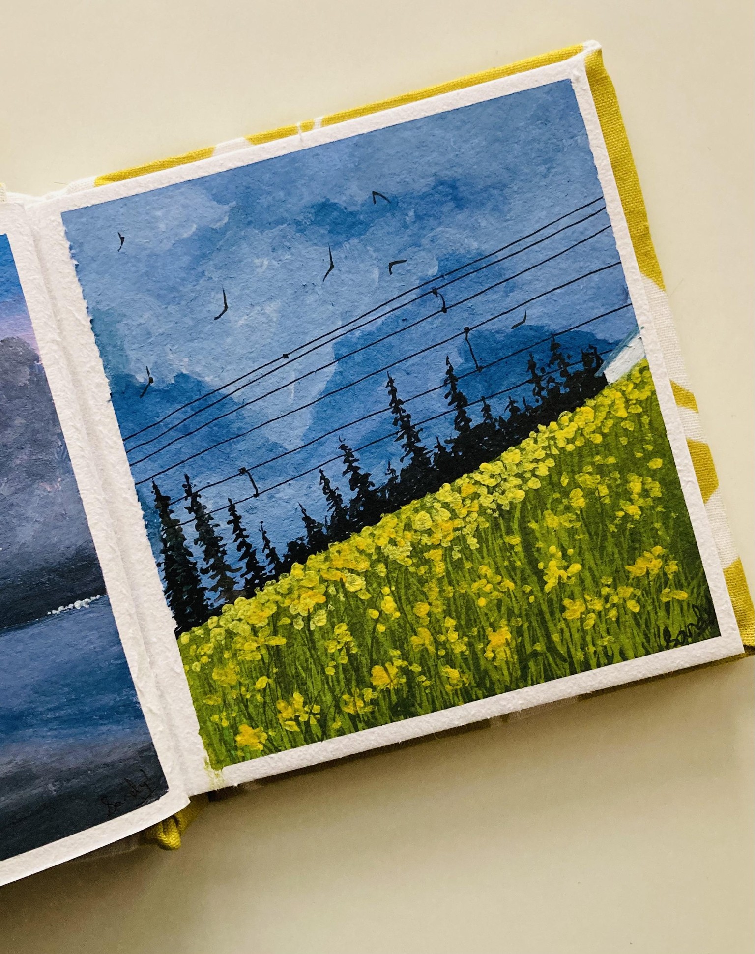 Gouache with Uma - image 4 - student project