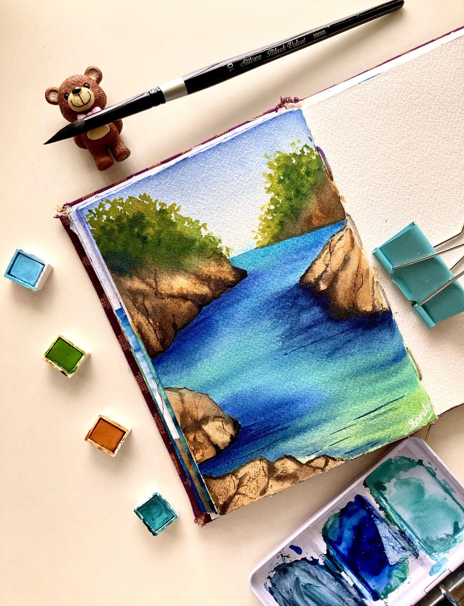 Sea voyage - image 13 - student project