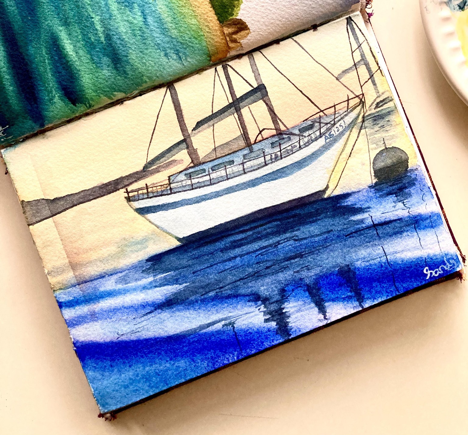 Sea voyage - image 14 - student project