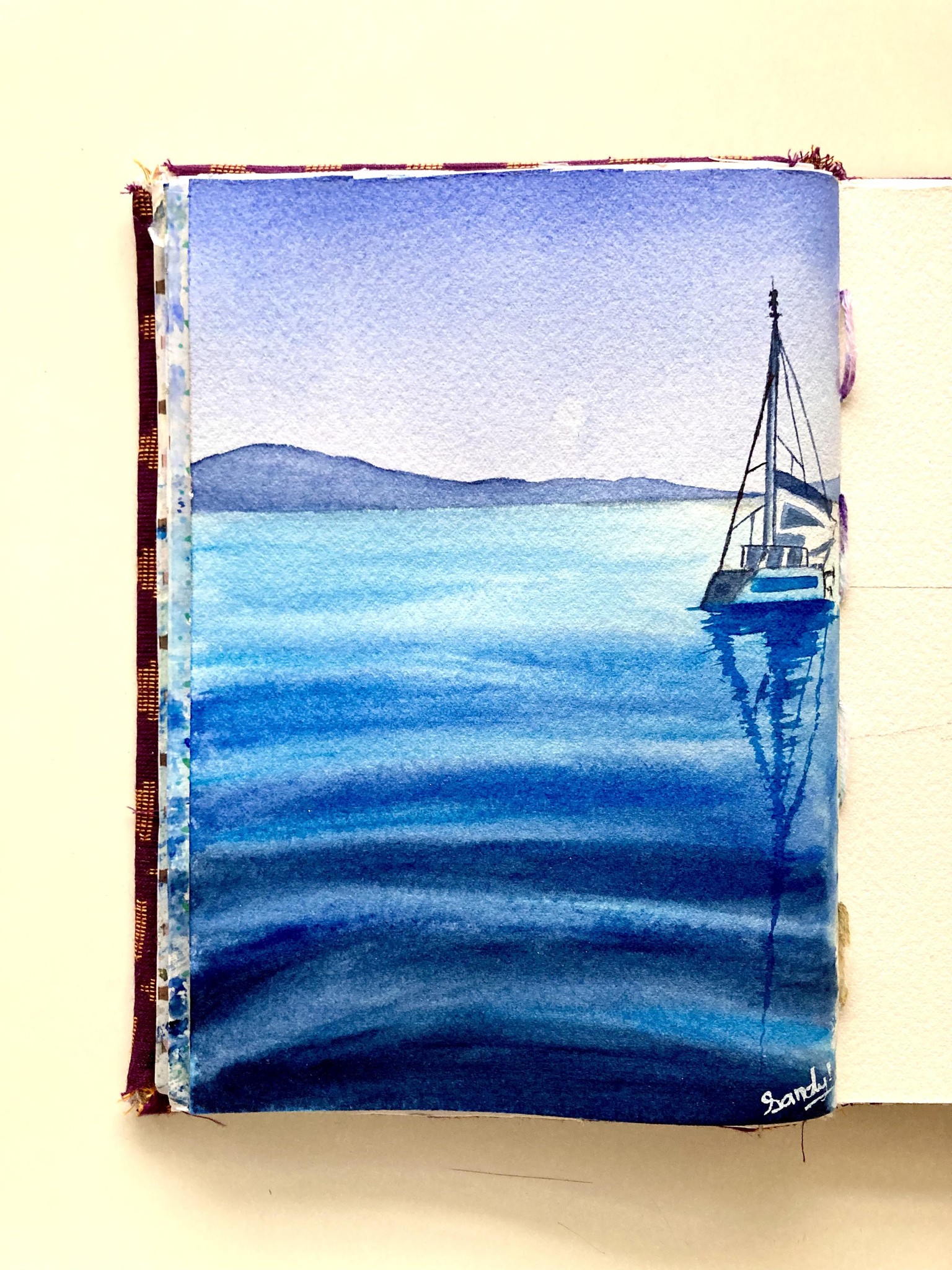 Sea voyage - image 10 - student project