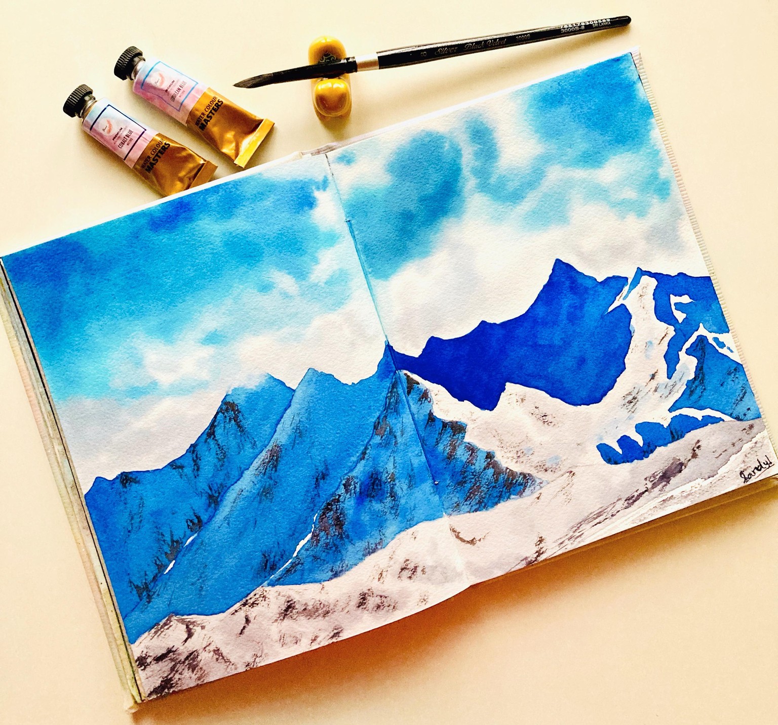 Sketchbook practice - image 11 - student project