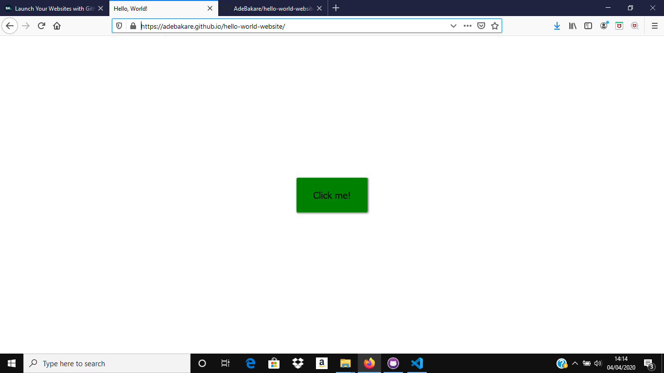 How to use GitHub and GitHub desktop - image 1 - student project