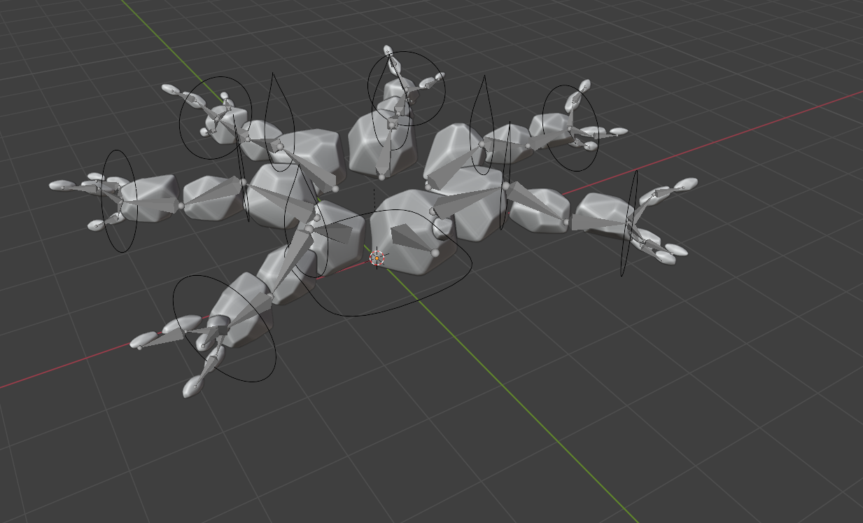Rock creature - image 2 - student project