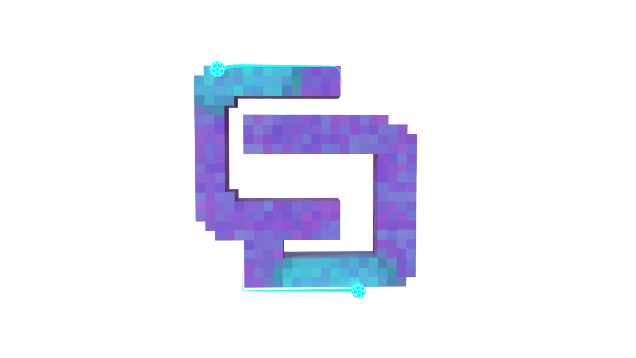 Logo Animation Using Mash in Autodesk Maya - image 1 - student project