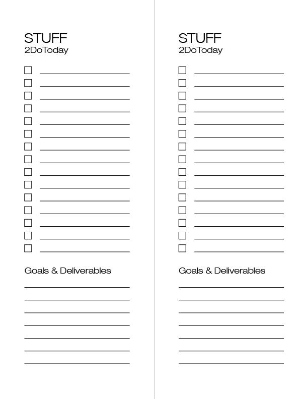 Checklists! - image 1 - student project