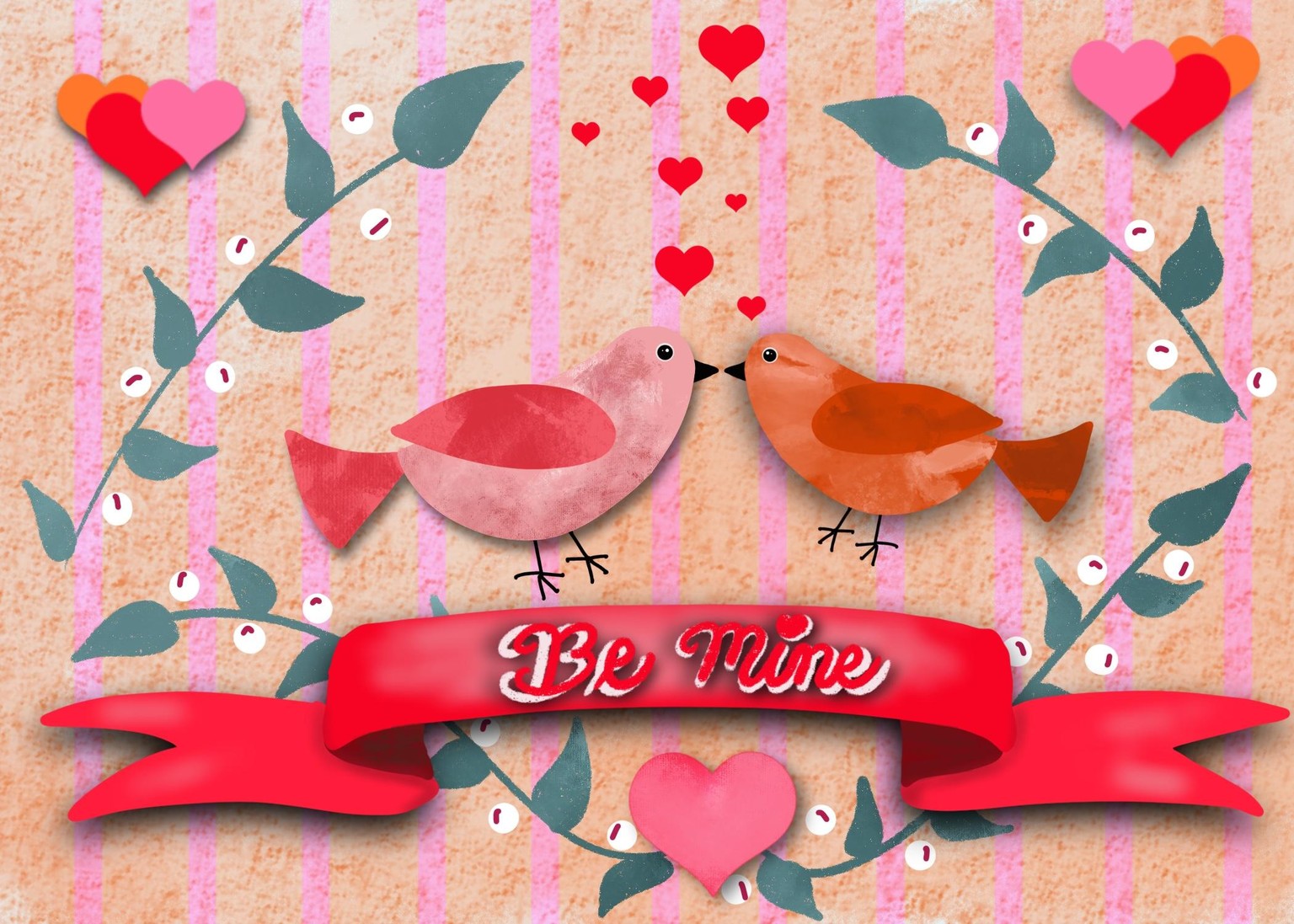 Valentines cards - image 1 - student project
