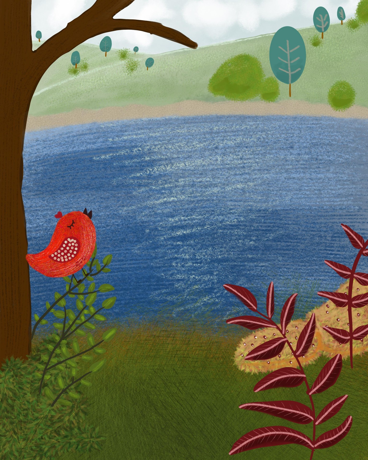 Creating scenes - image 1 - student project