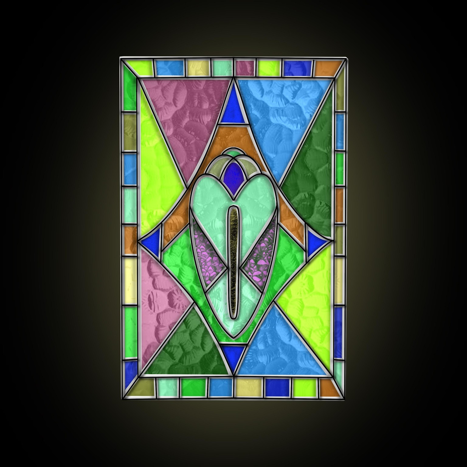 Stained glass - image 2 - student project