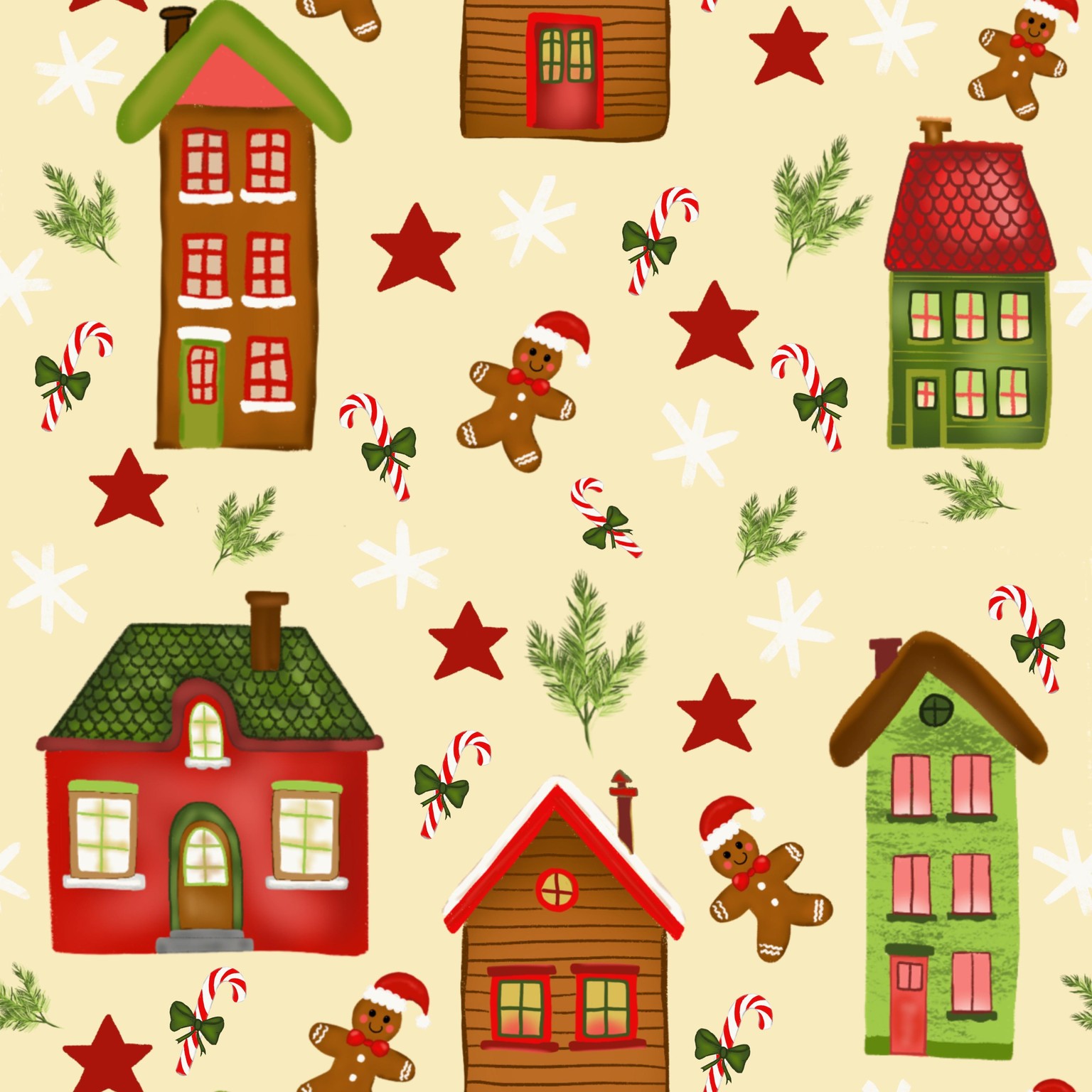 Christmas mini pattern collection - image 2 - student project