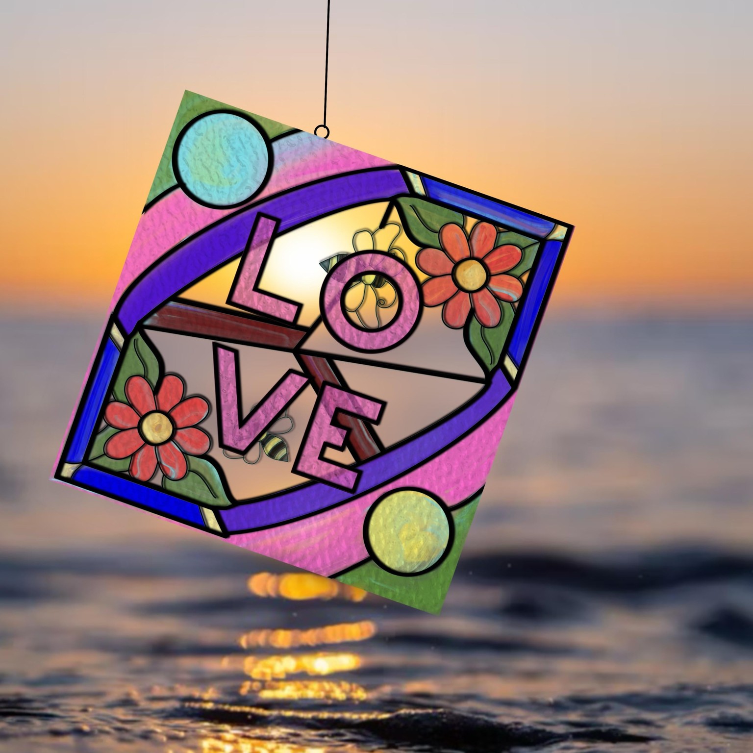 Stained glass - image 1 - student project