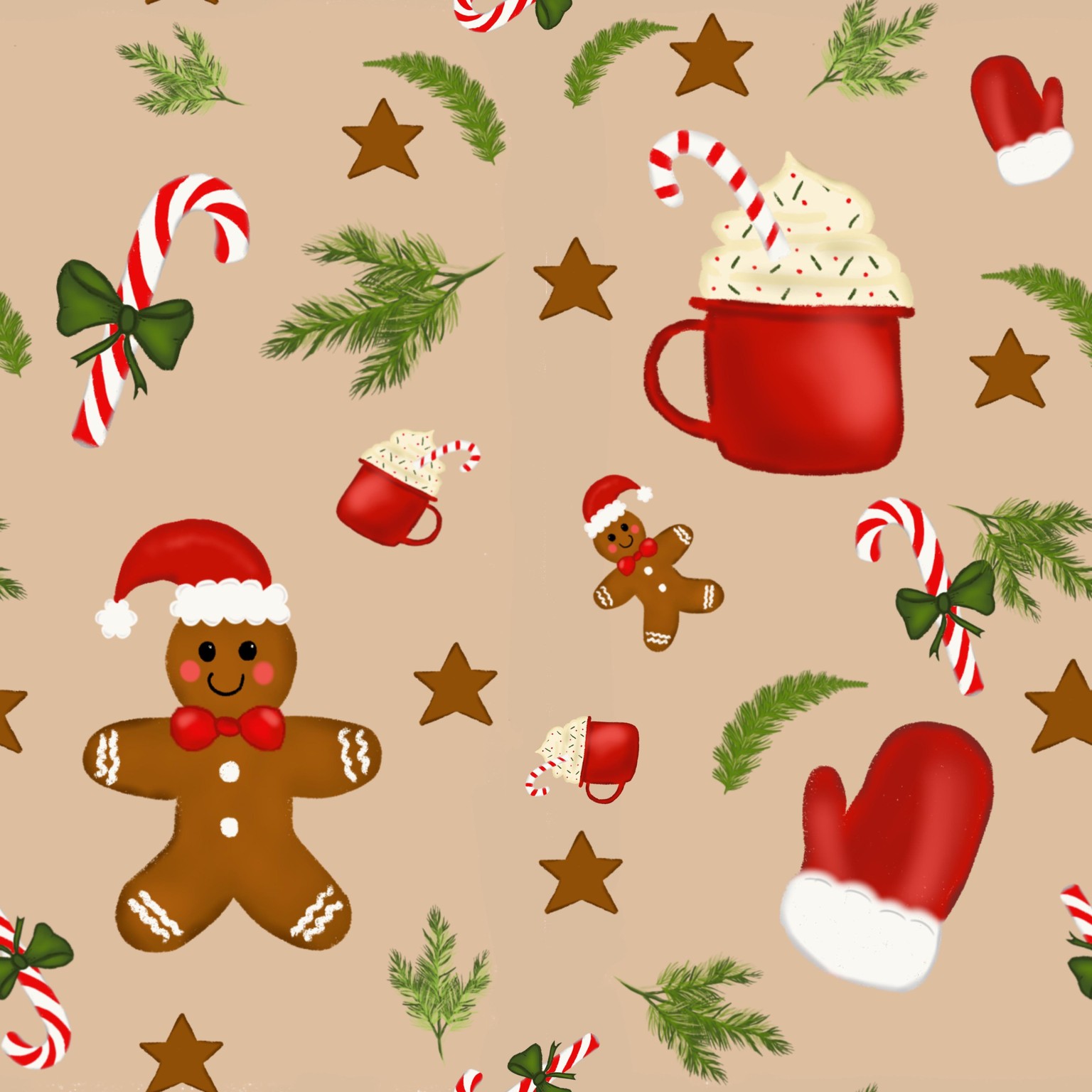 Christmas mini pattern collection - image 1 - student project