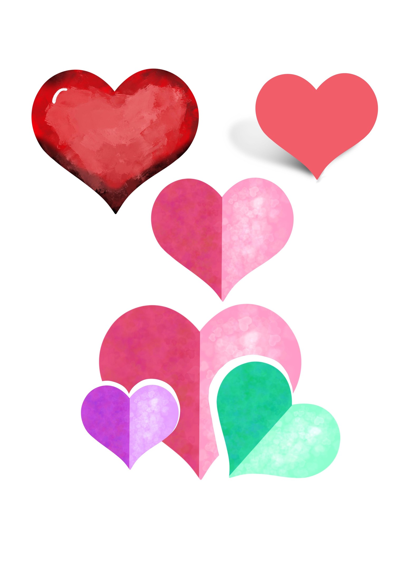 Valentines cards - image 3 - student project