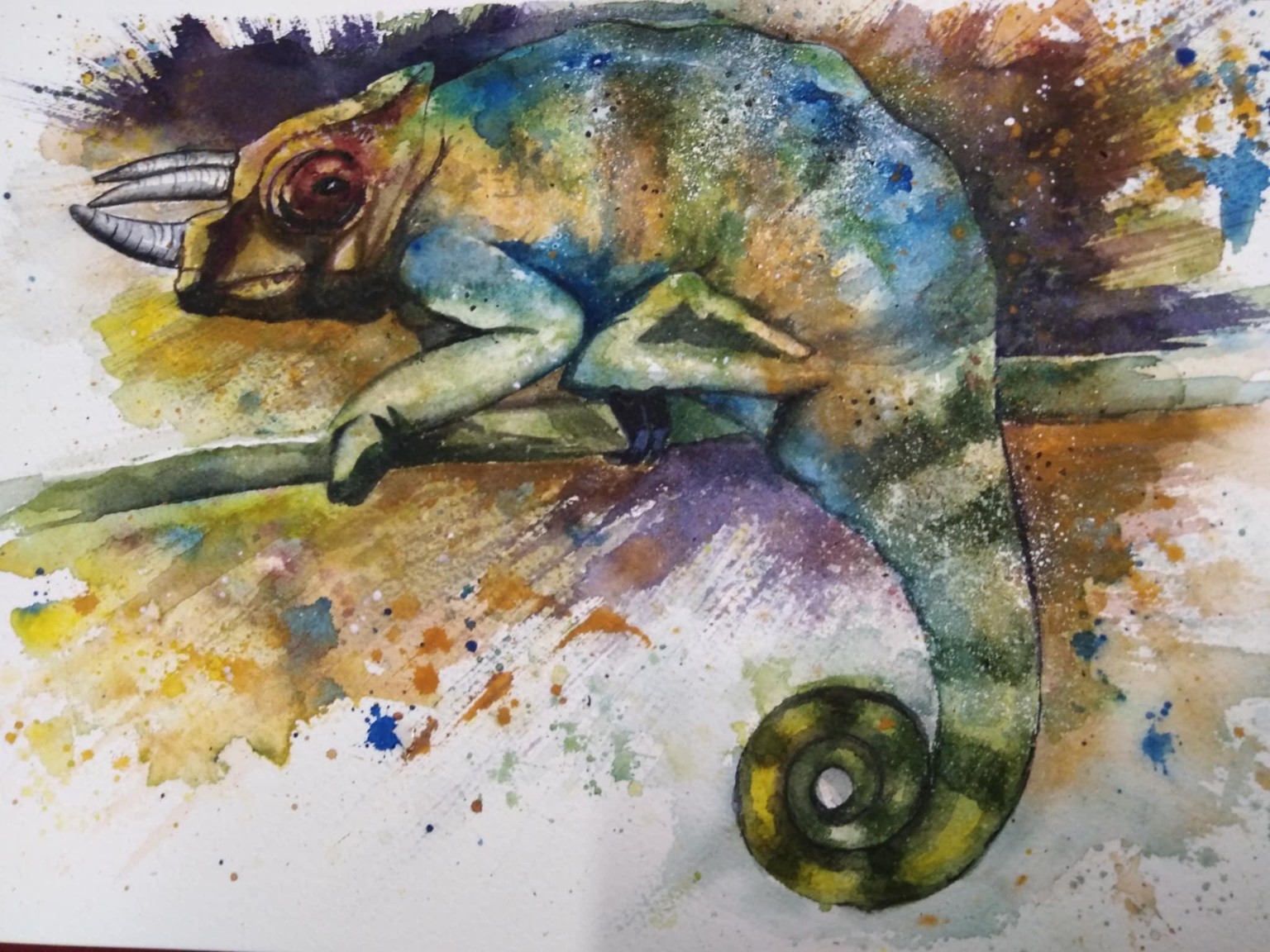 Chameleon - image 1 - student project