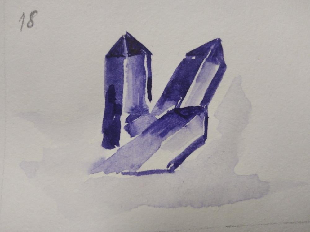 31denní výzva v malování akvarelem. Mám už všechny dny#TopWatercolorStudent2025 - image 5 - student project