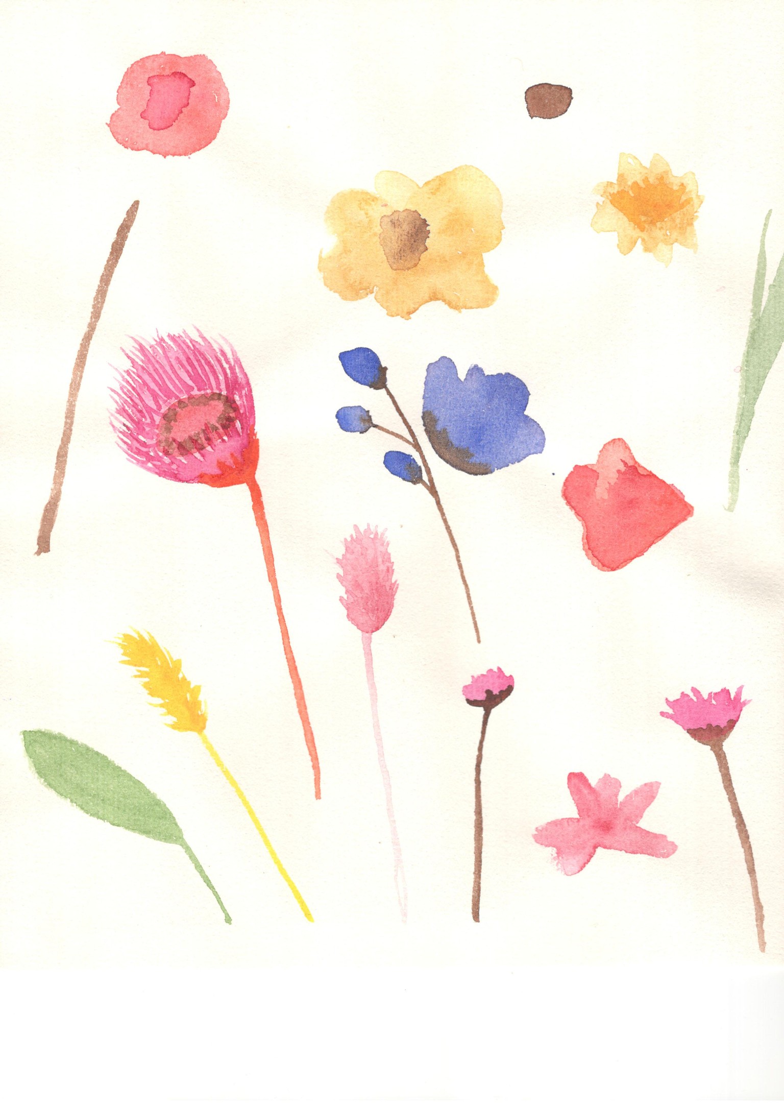 Watercolor Bouquet - image 4 - student project