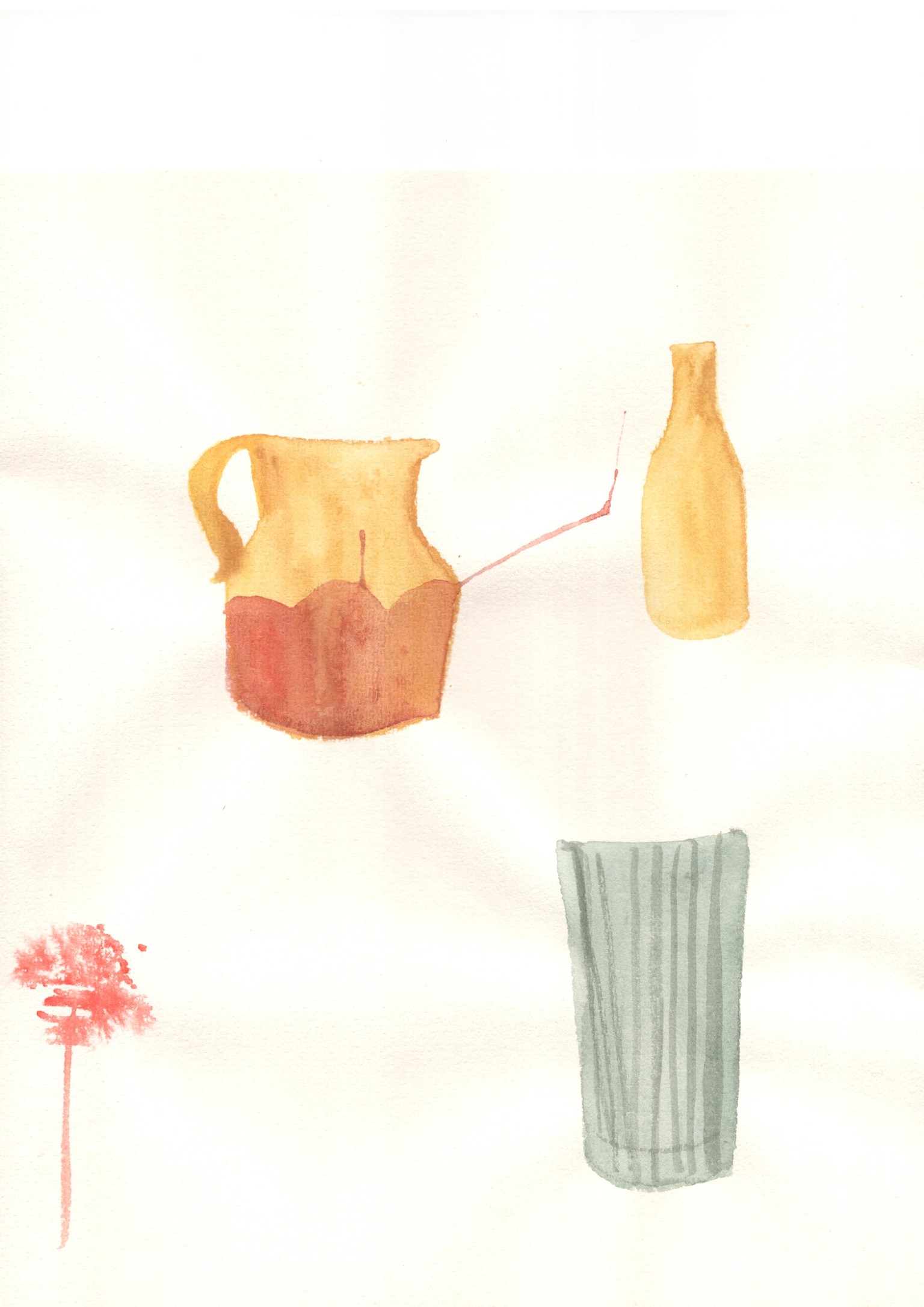 Watercolor Bouquet - image 3 - student project