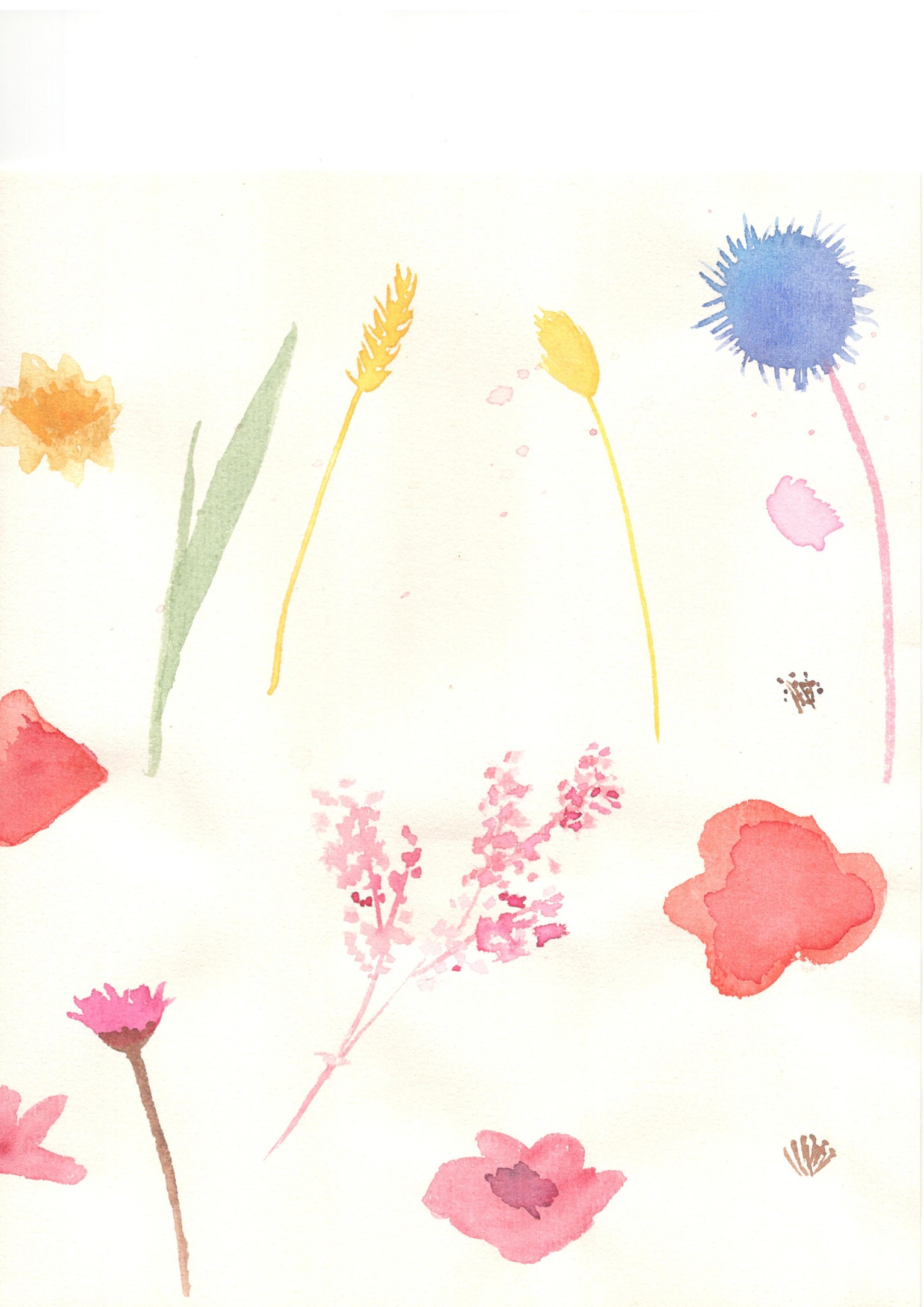 Watercolor Bouquet - image 5 - student project