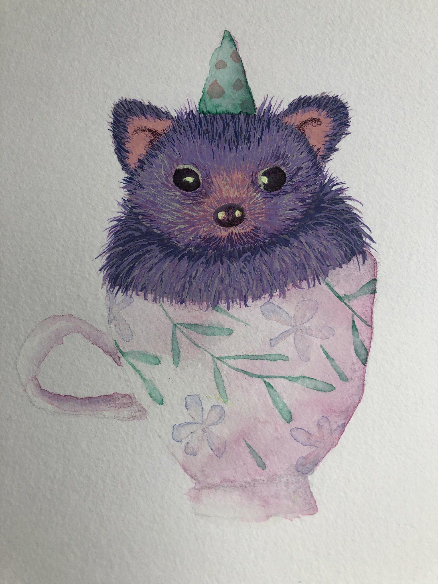 Birthday Hedgehog - image 1 - student project