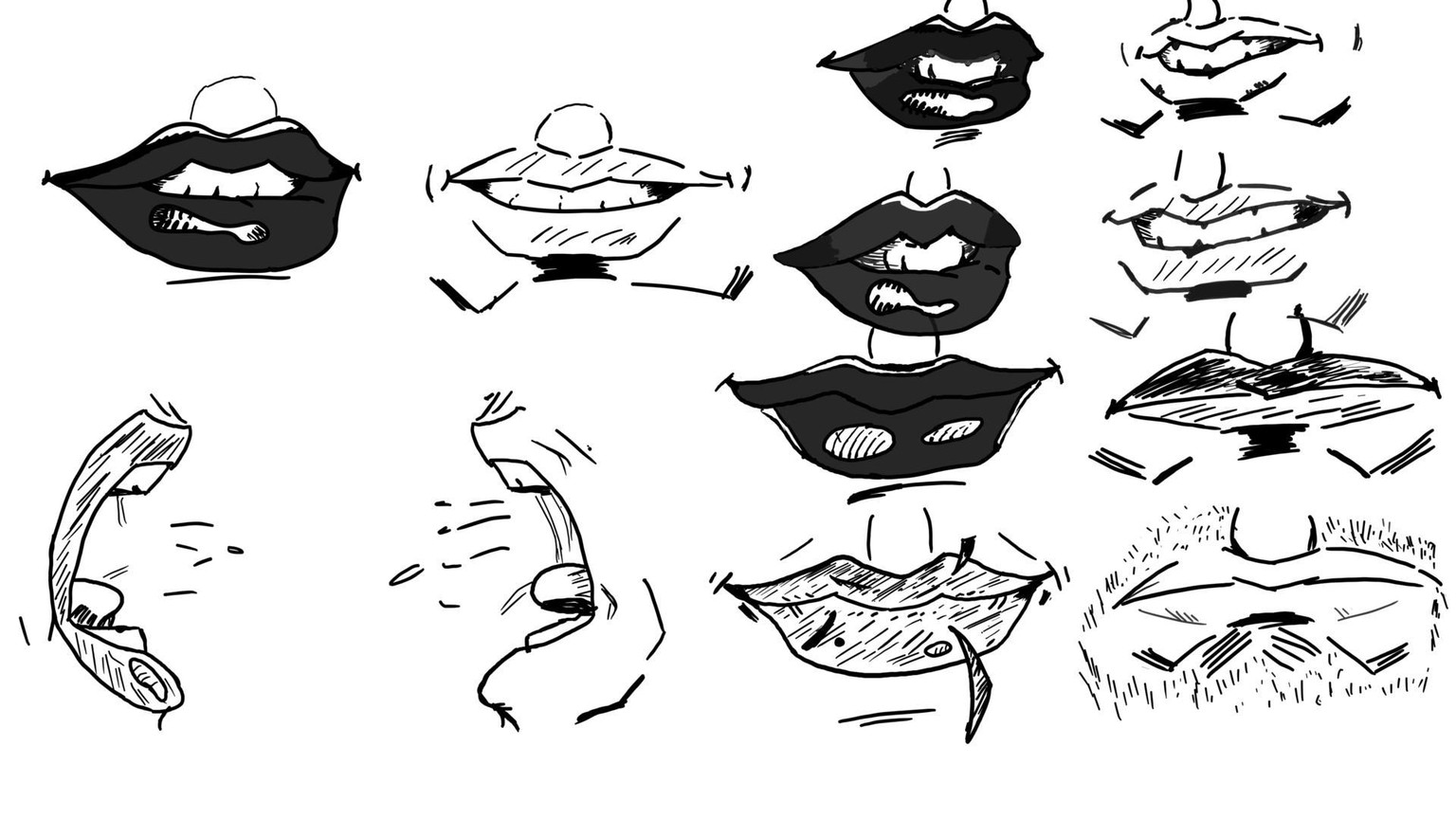 Mouths! Mouths! Mouths...and crabs! - image 2 - student project