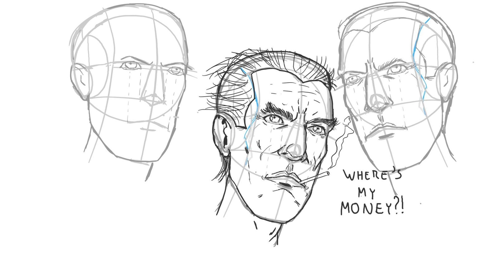 Heads, Heads, Heads...and Skulls! - image 4 - student project