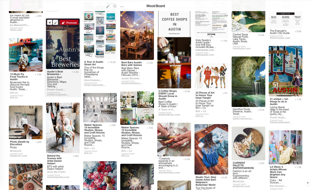 Target Audience Mood Board - image 1 - student project