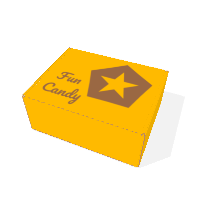 my fun candy box design - image 1 - student project