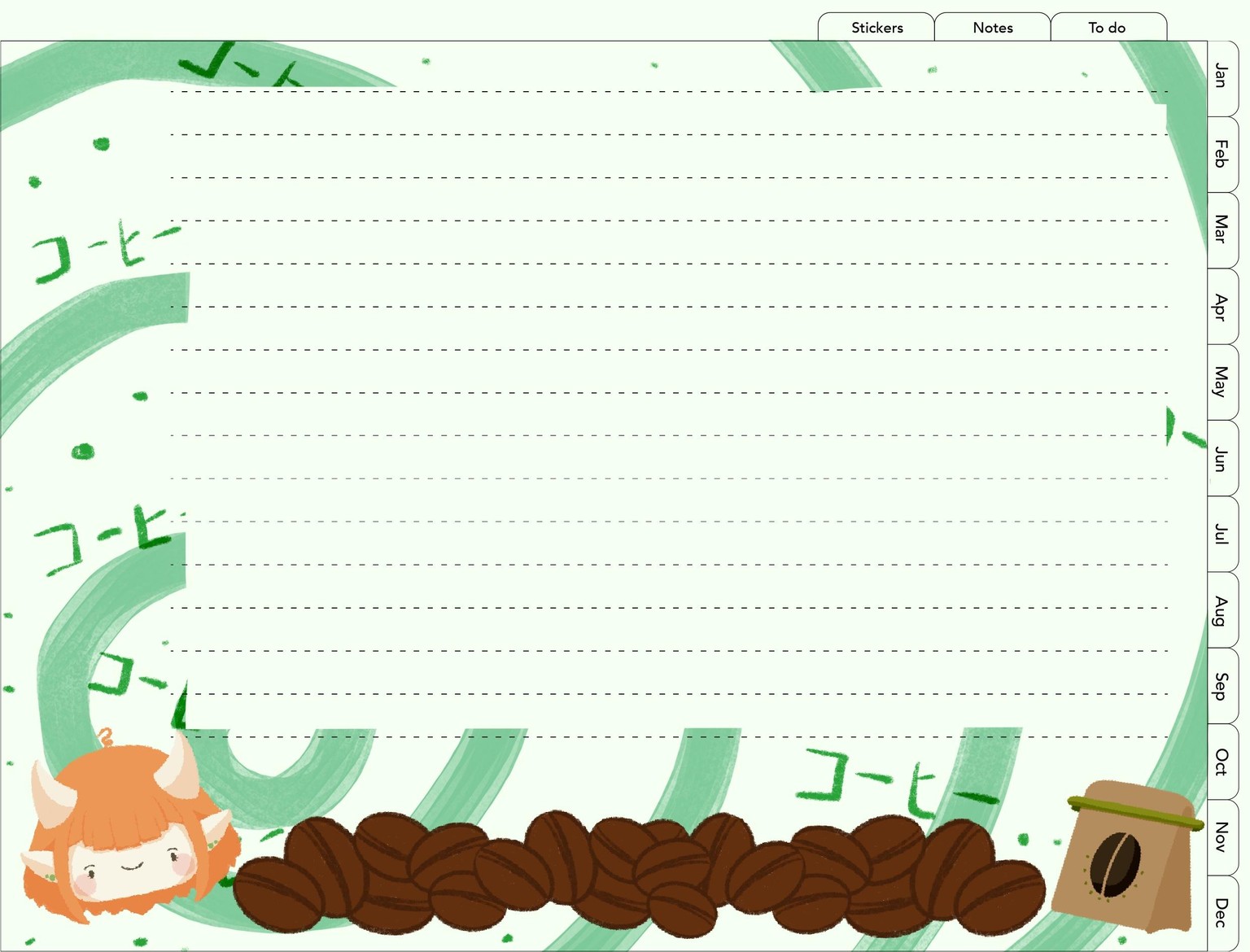 Digital Planner - image 2 - student project