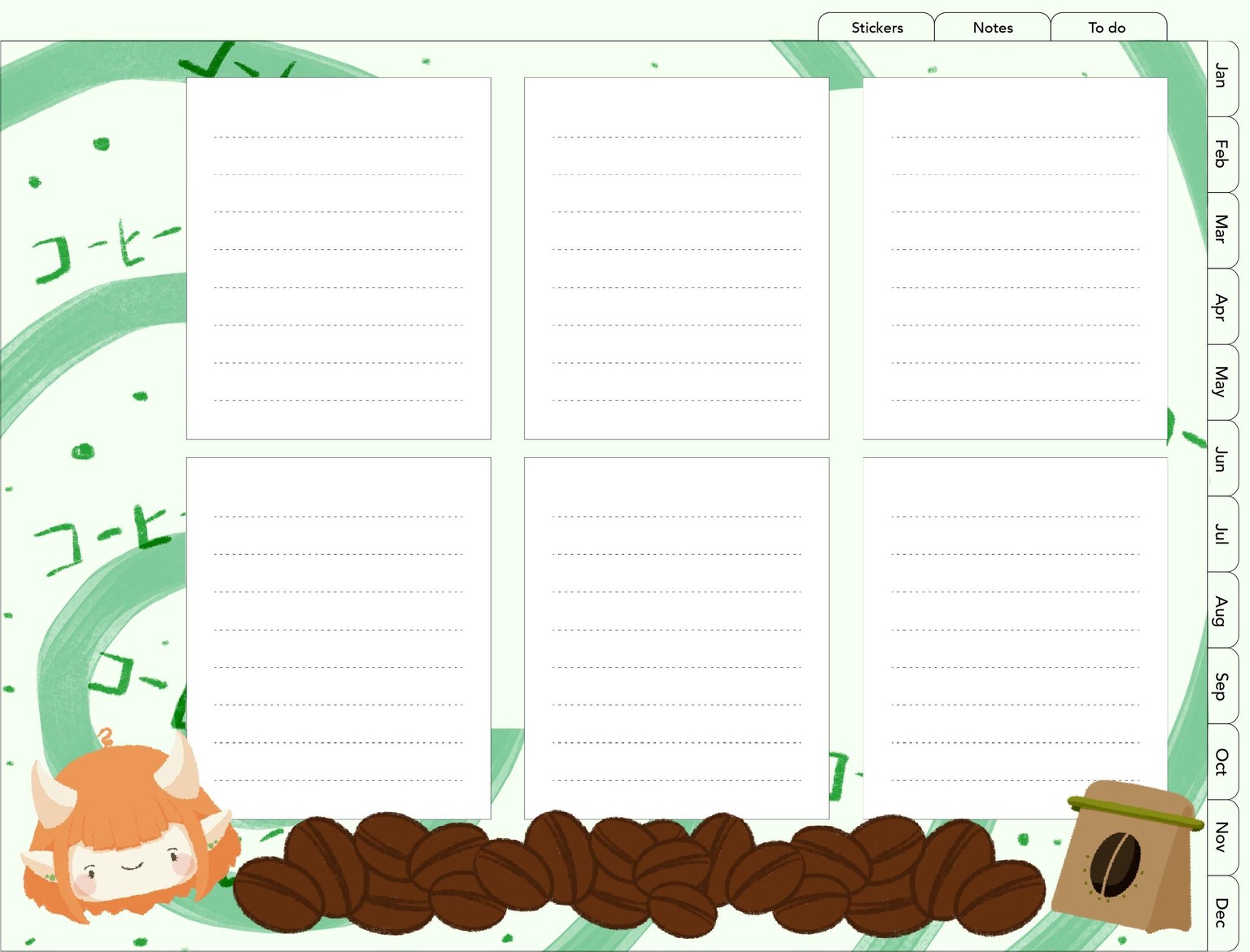 Digital Planner - image 1 - student project