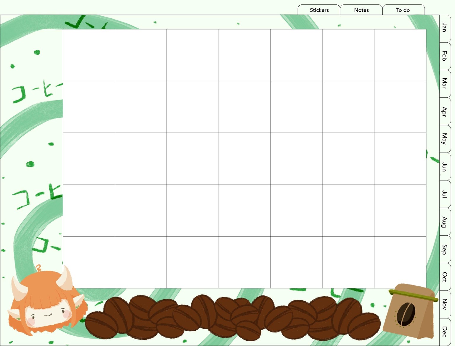 Digital Planner - image 3 - student project