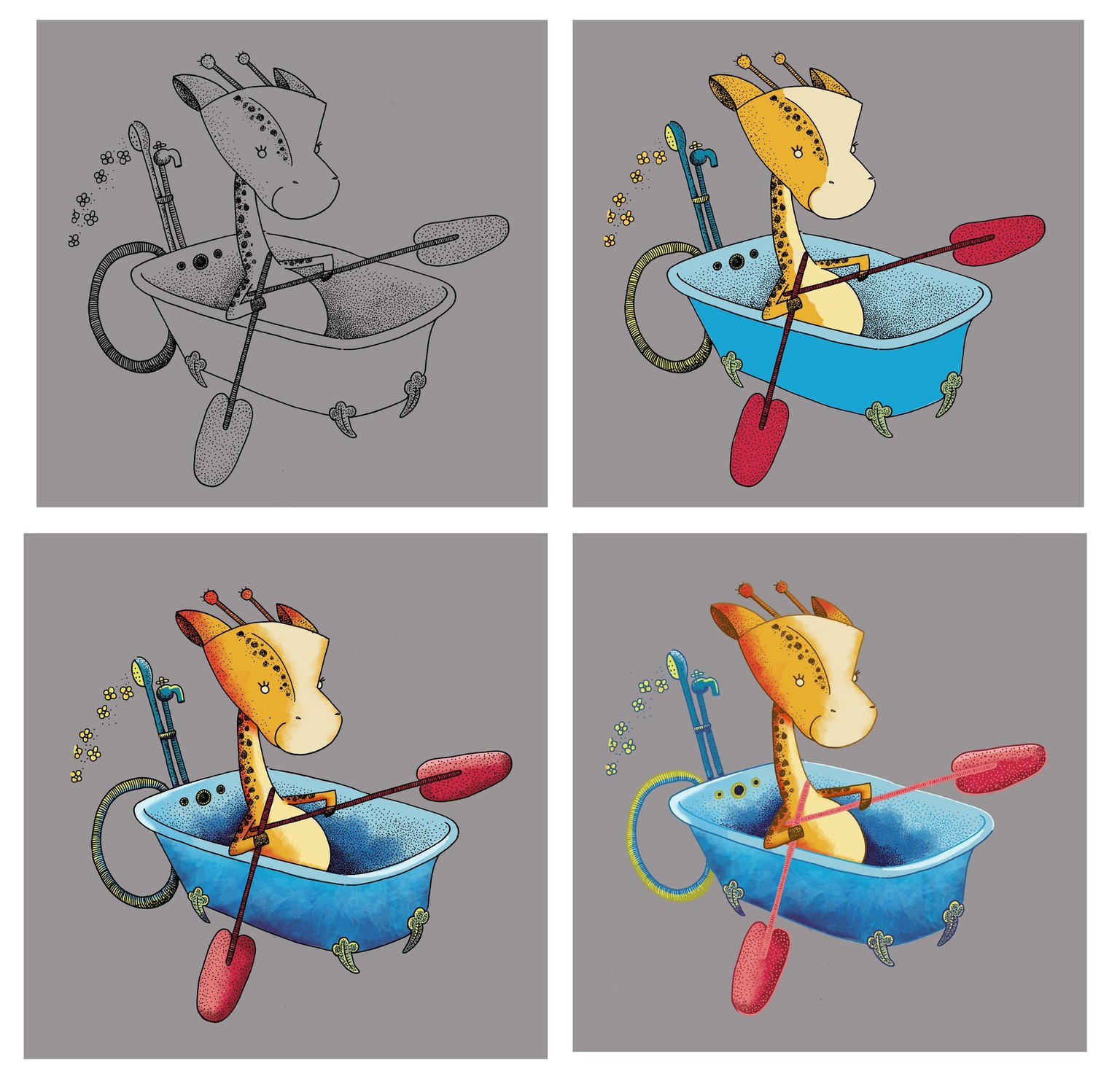color with photoshop - image 1 - student project