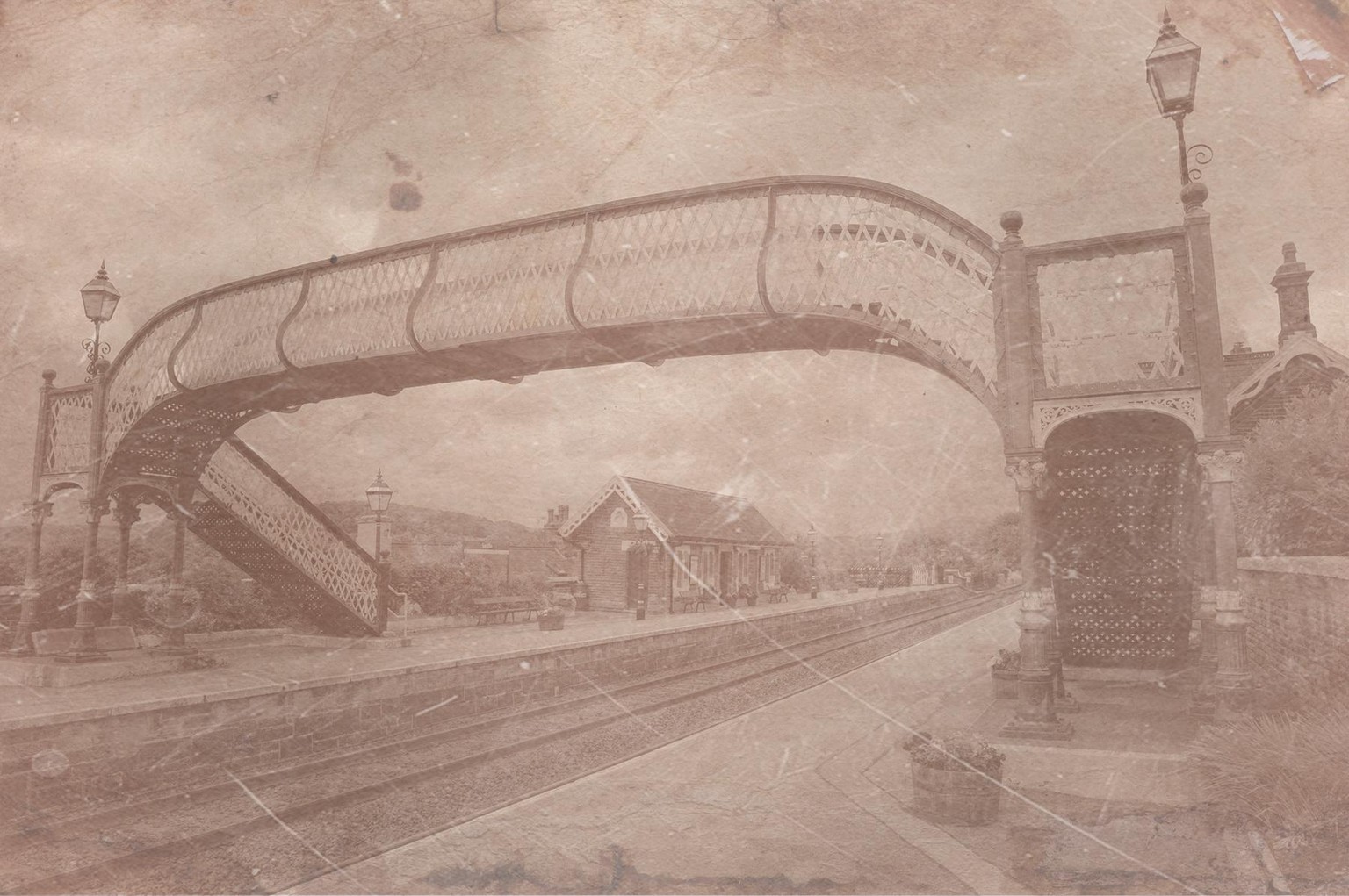 Photoshop: old photo effect - image 4 - student project
