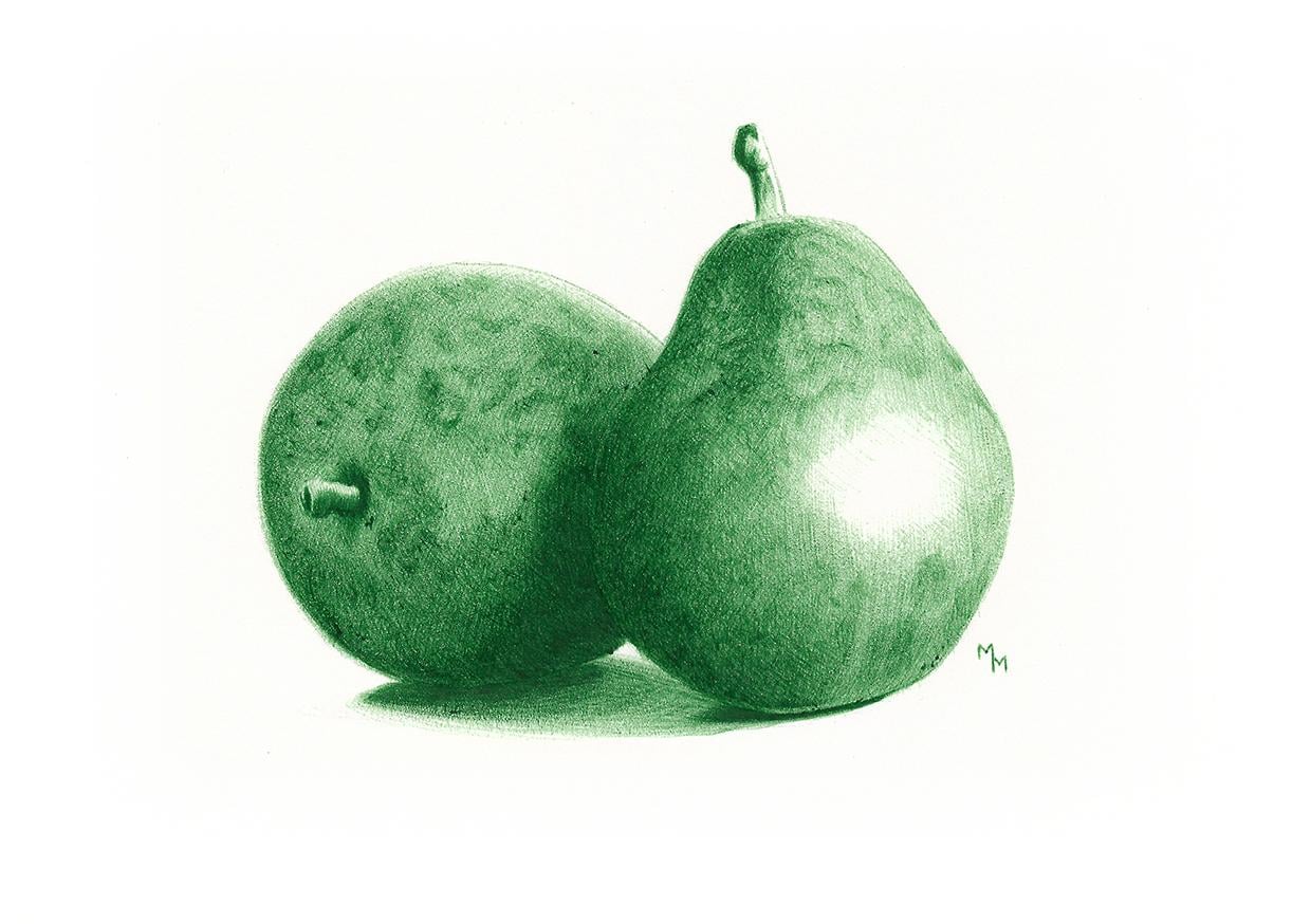 How to Shade with Ballpoint Pen for Beginners - image 4 - student project