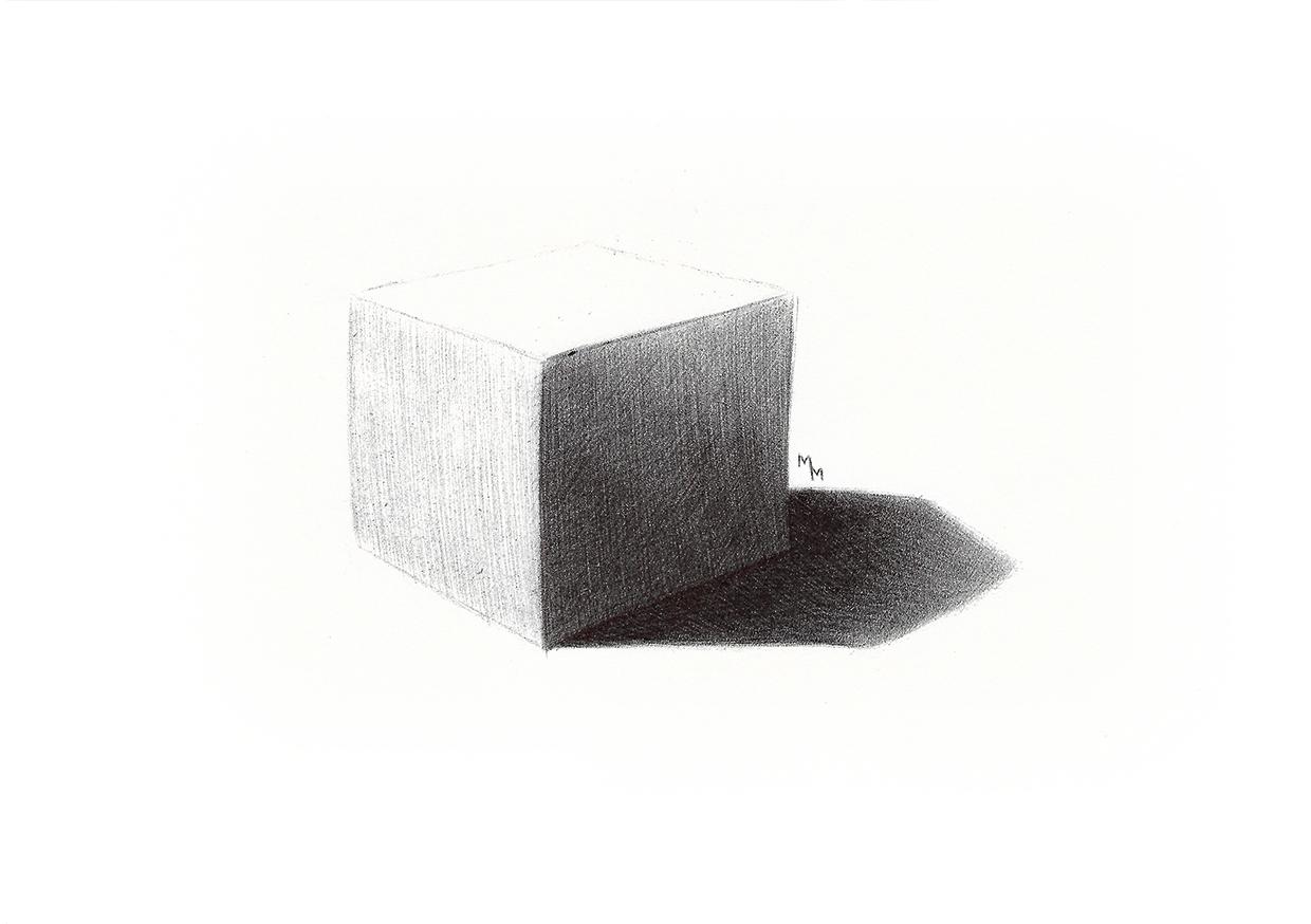 How to Shade with Ballpoint Pen for Beginners - image 2 - student project