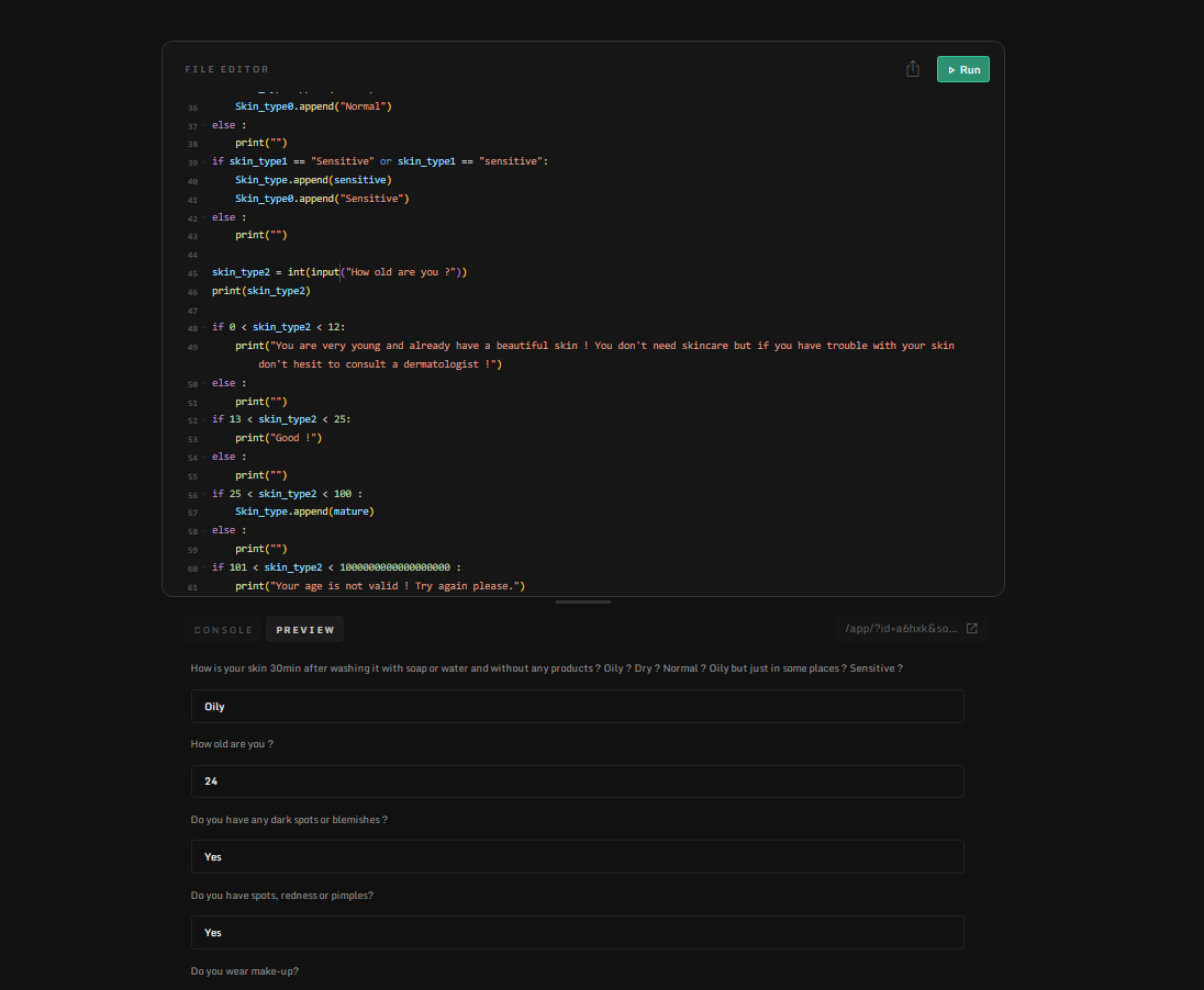 Skin - image 1 - student project