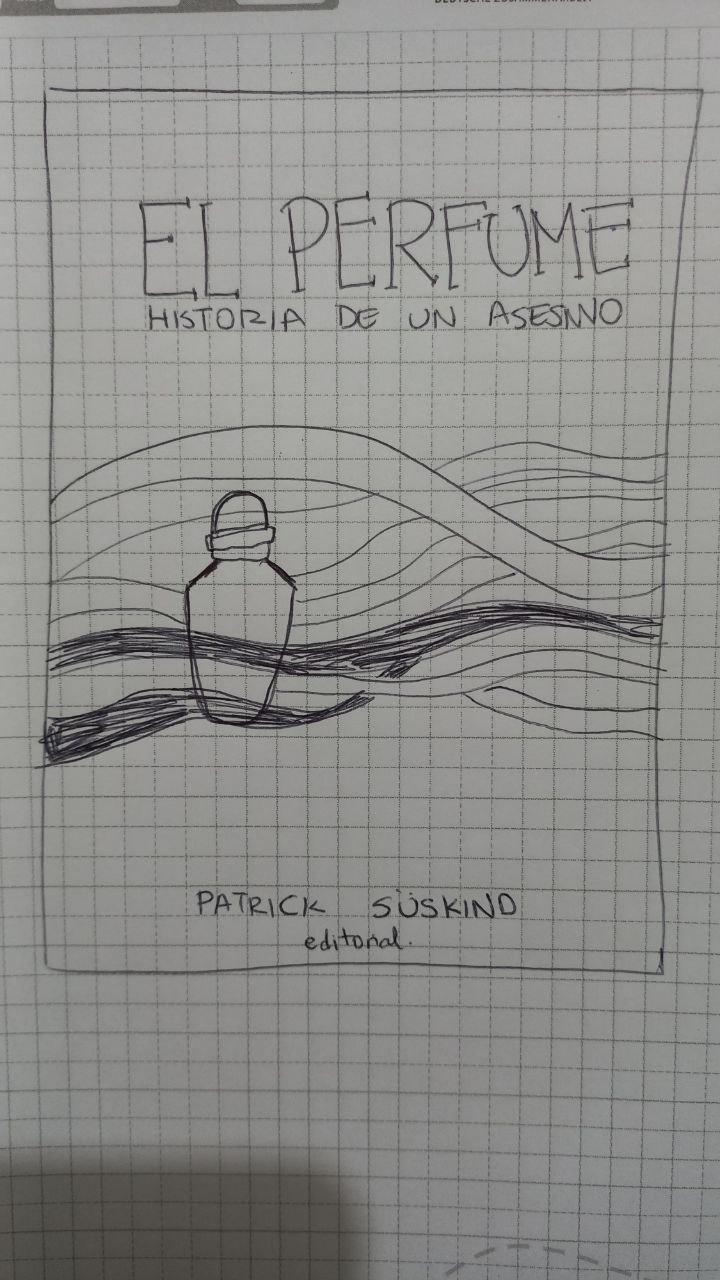 Reimaginando portada: El Perfume - image 1 - student project