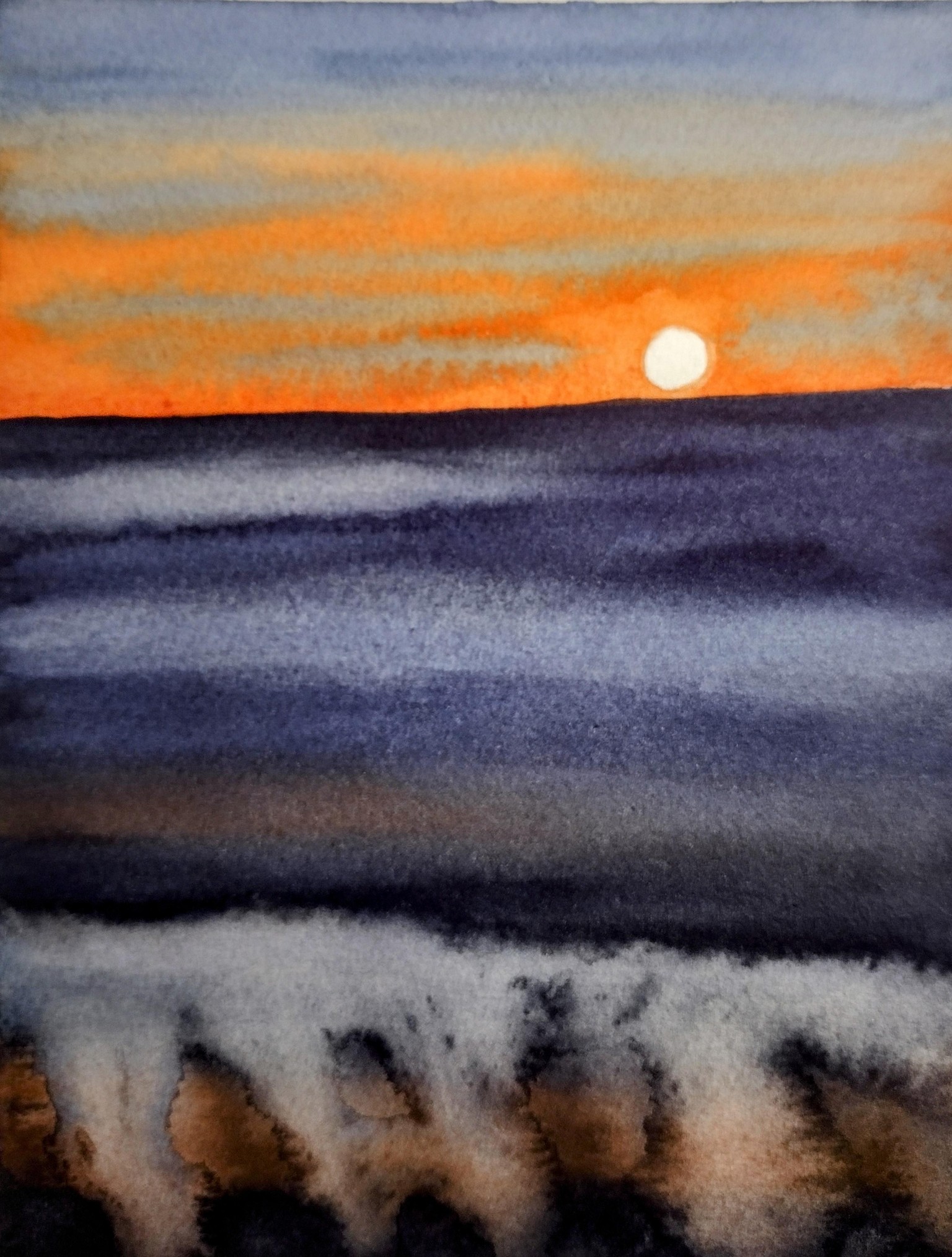 Expressive ocean waves - image 1 - student project