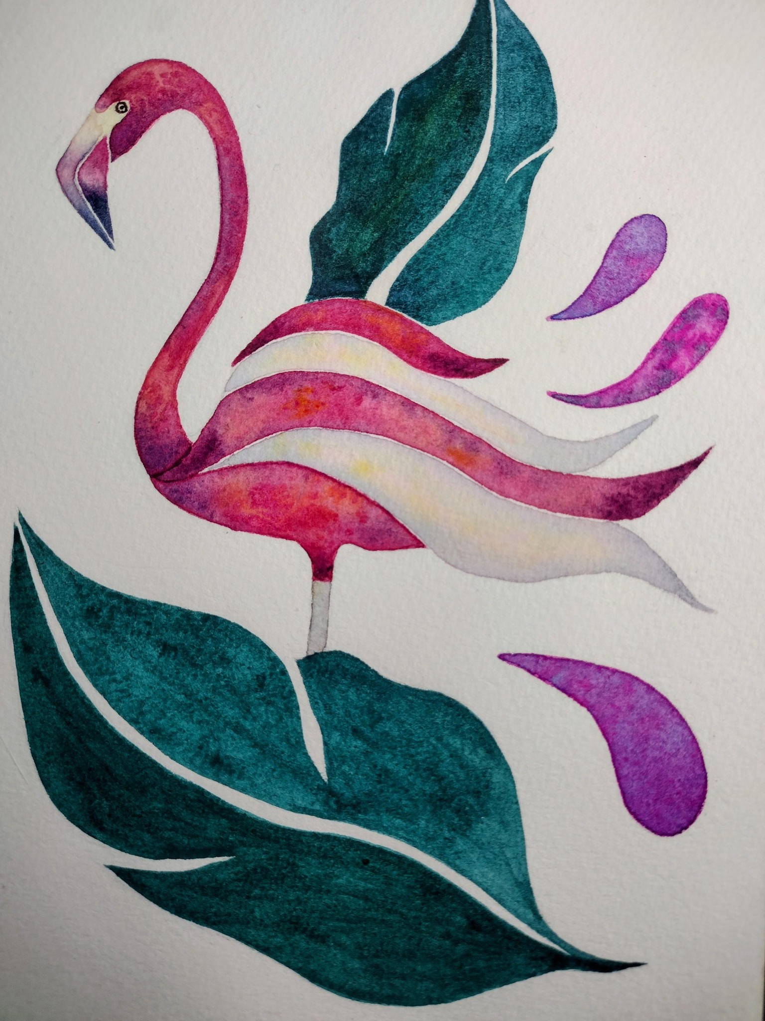 Flamingo - image 1 - student project
