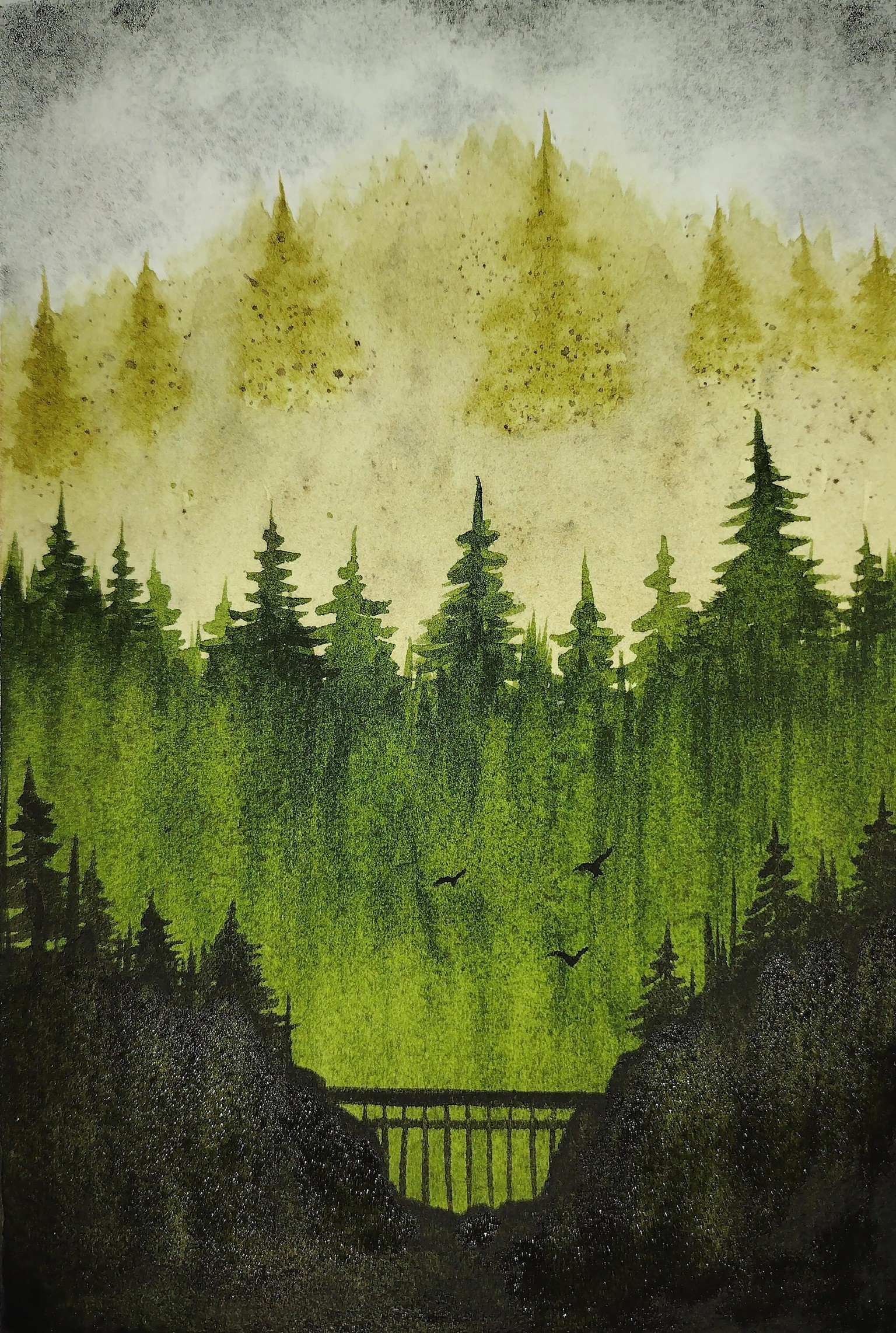 Treescape - image 1 - student project