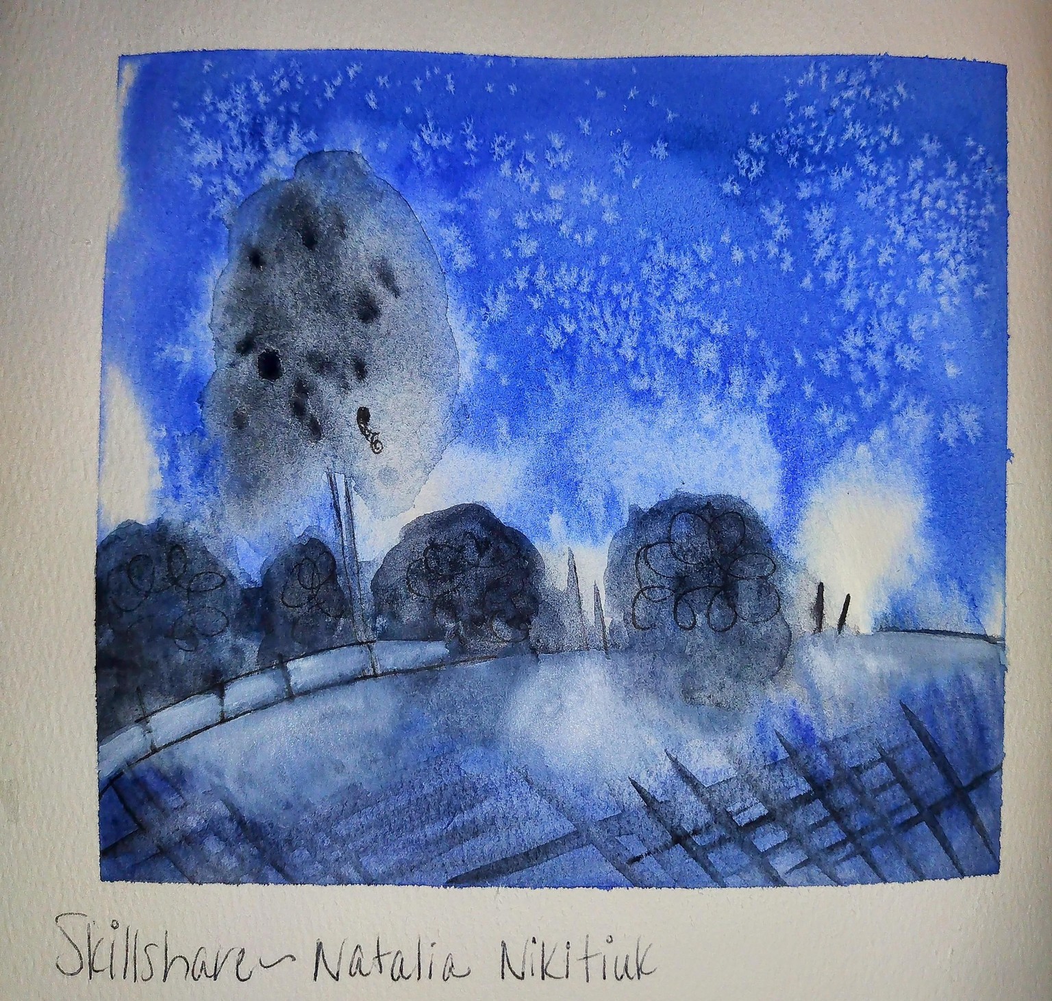 Loose landscape - image 1 - student project