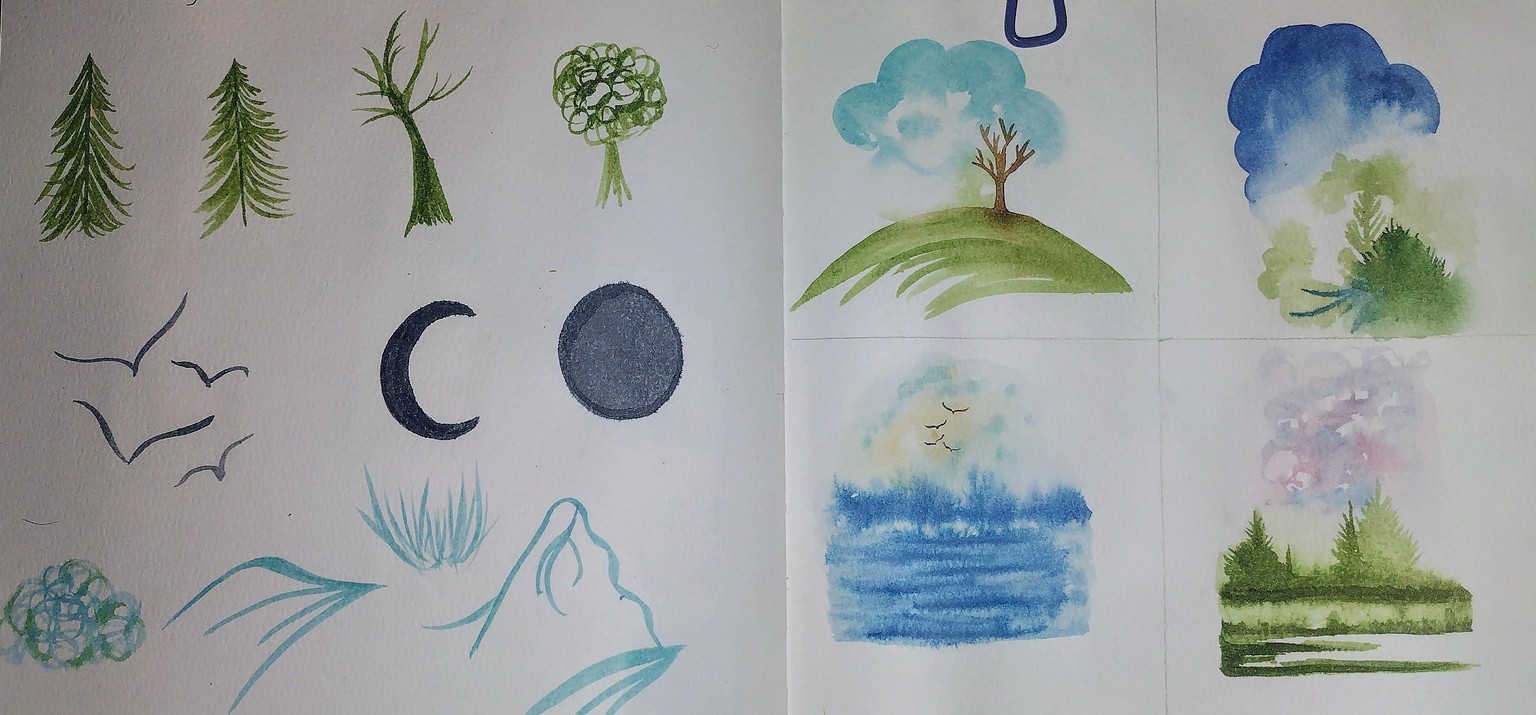 Mini landscapes - image 1 - student project