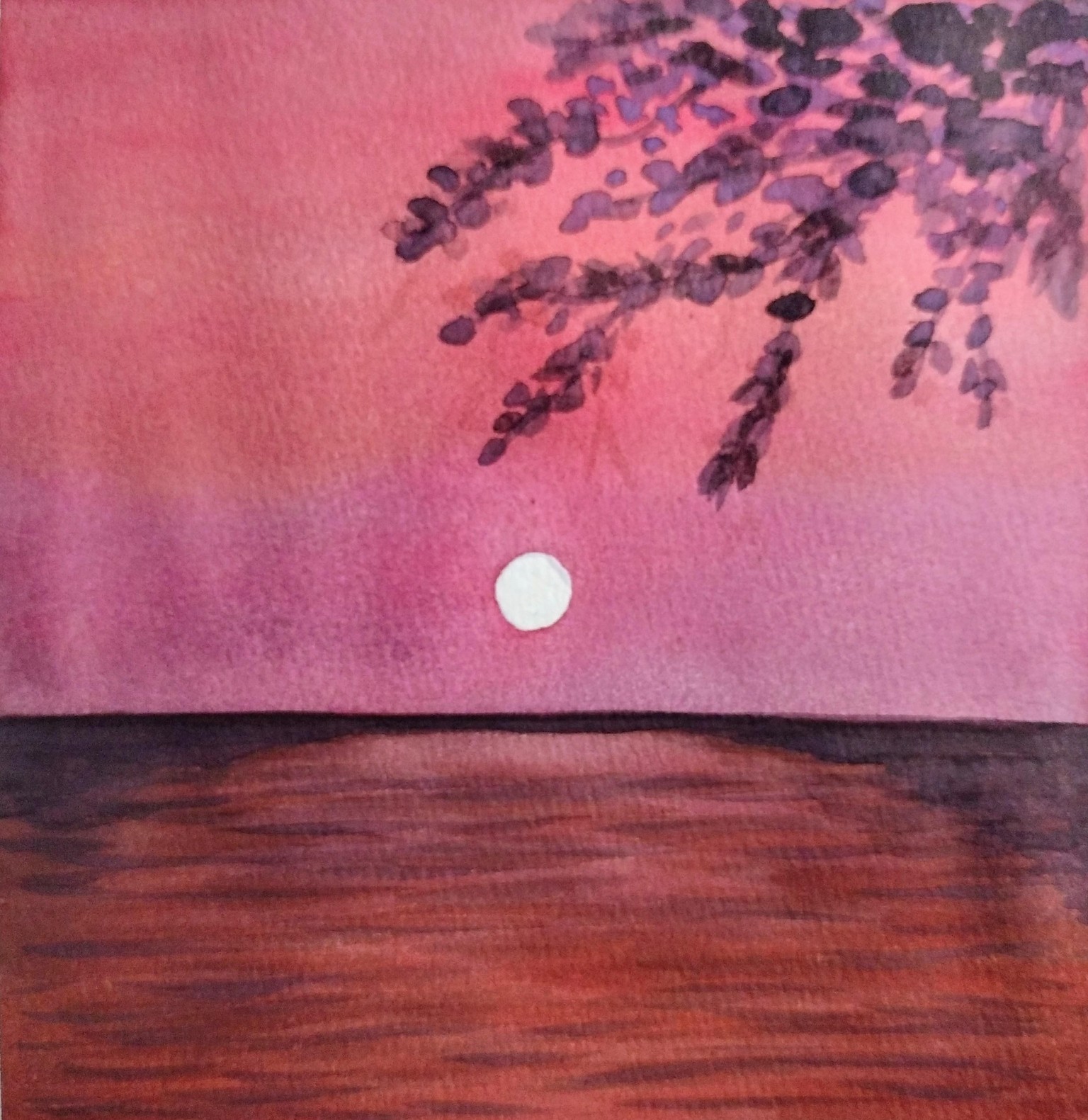 Dramatic Sunset Sky - image 1 - student project