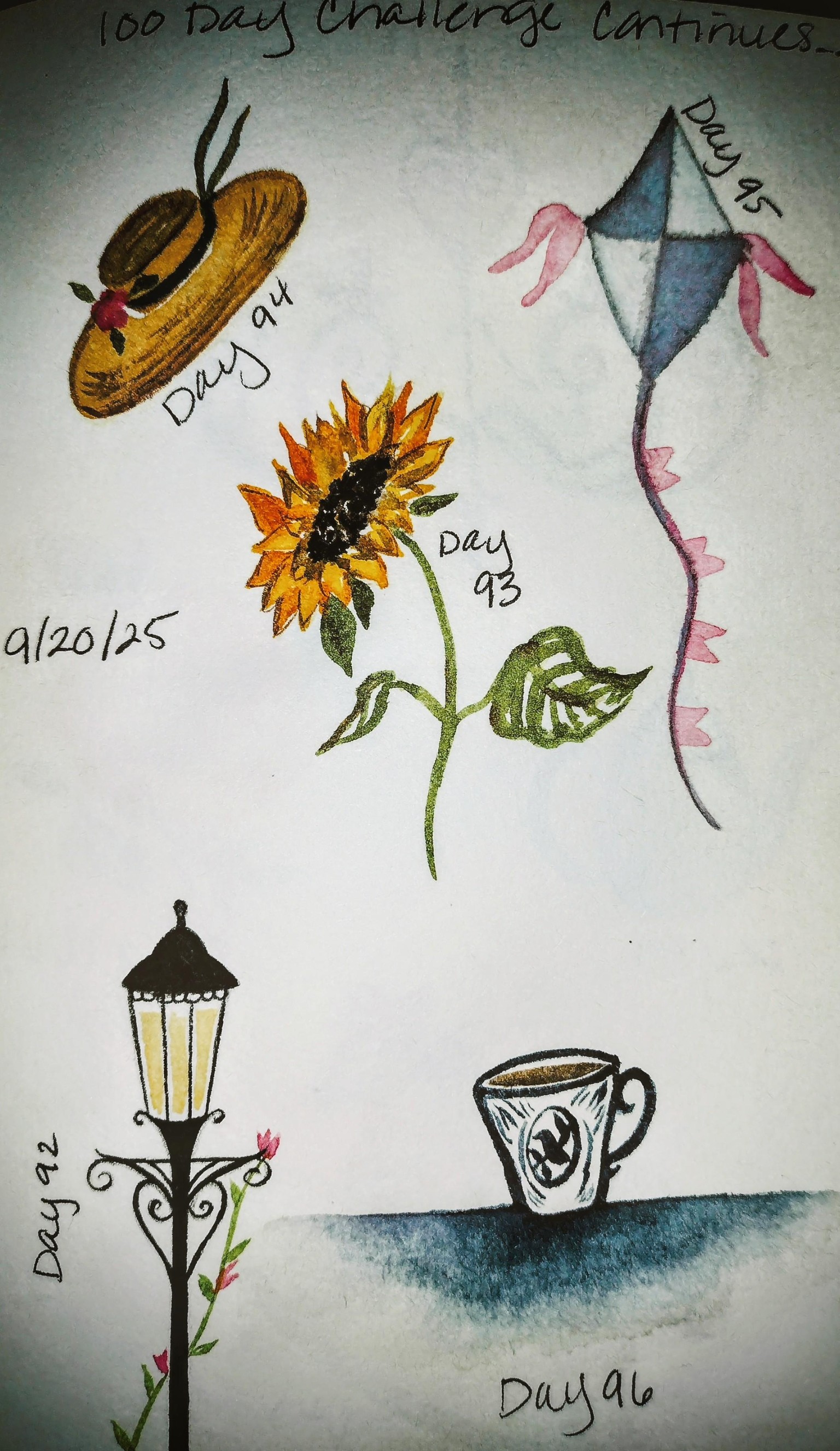 100 day challenge complete! - image 2 - student project