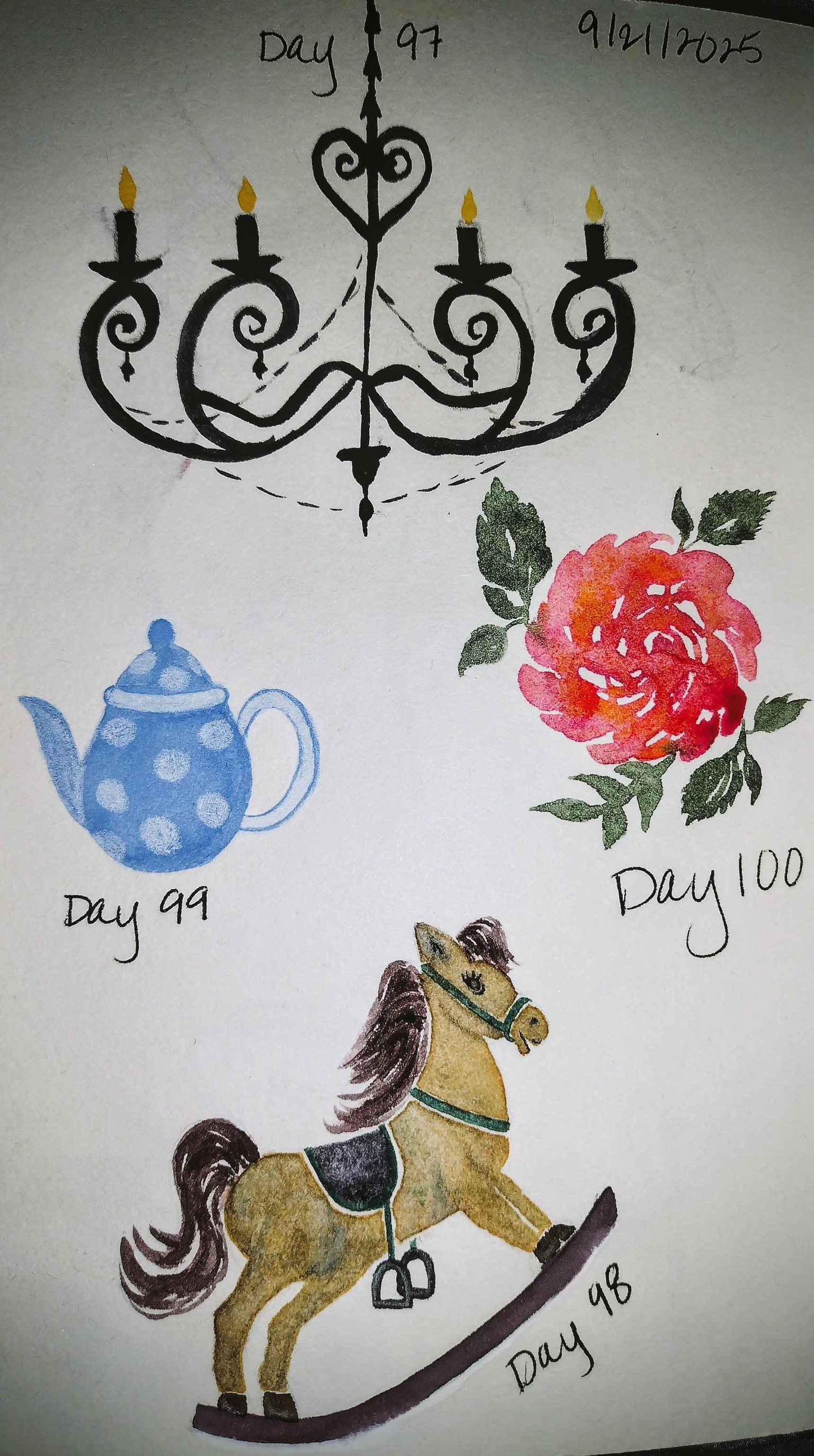 100 day challenge complete! - image 1 - student project