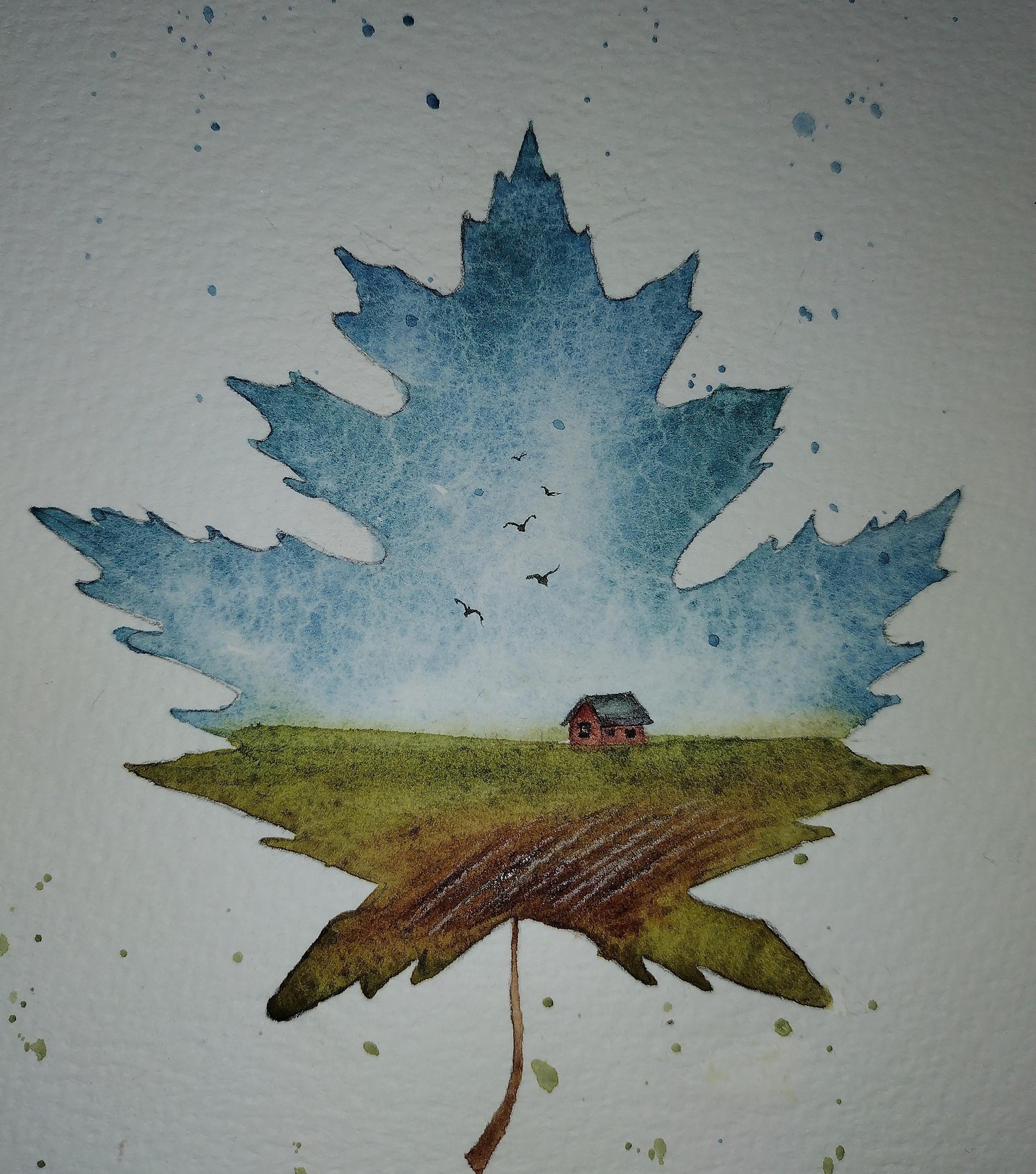 Autumn illustrations with Olga - image 1 - student project