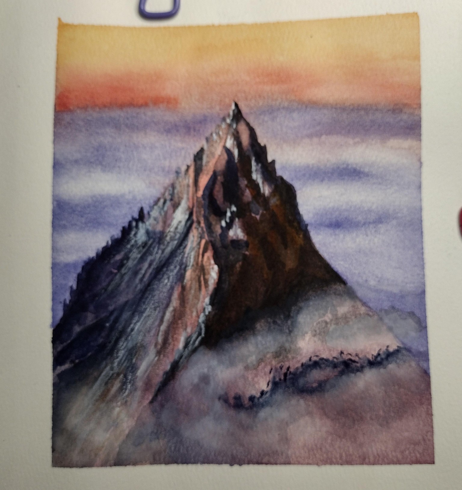 Mountain - image 1 - student project