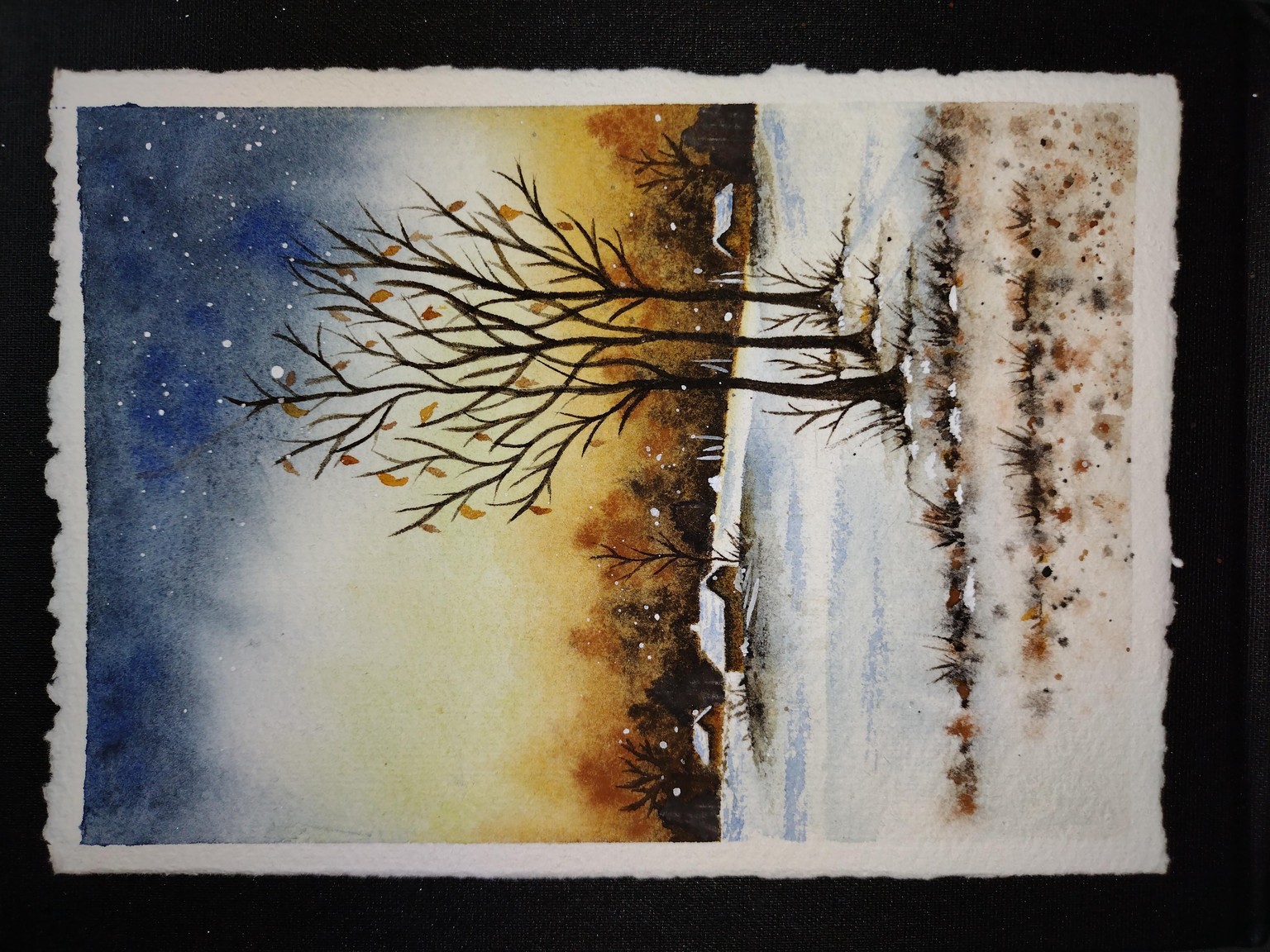 Winter landscape - image 1 - student project